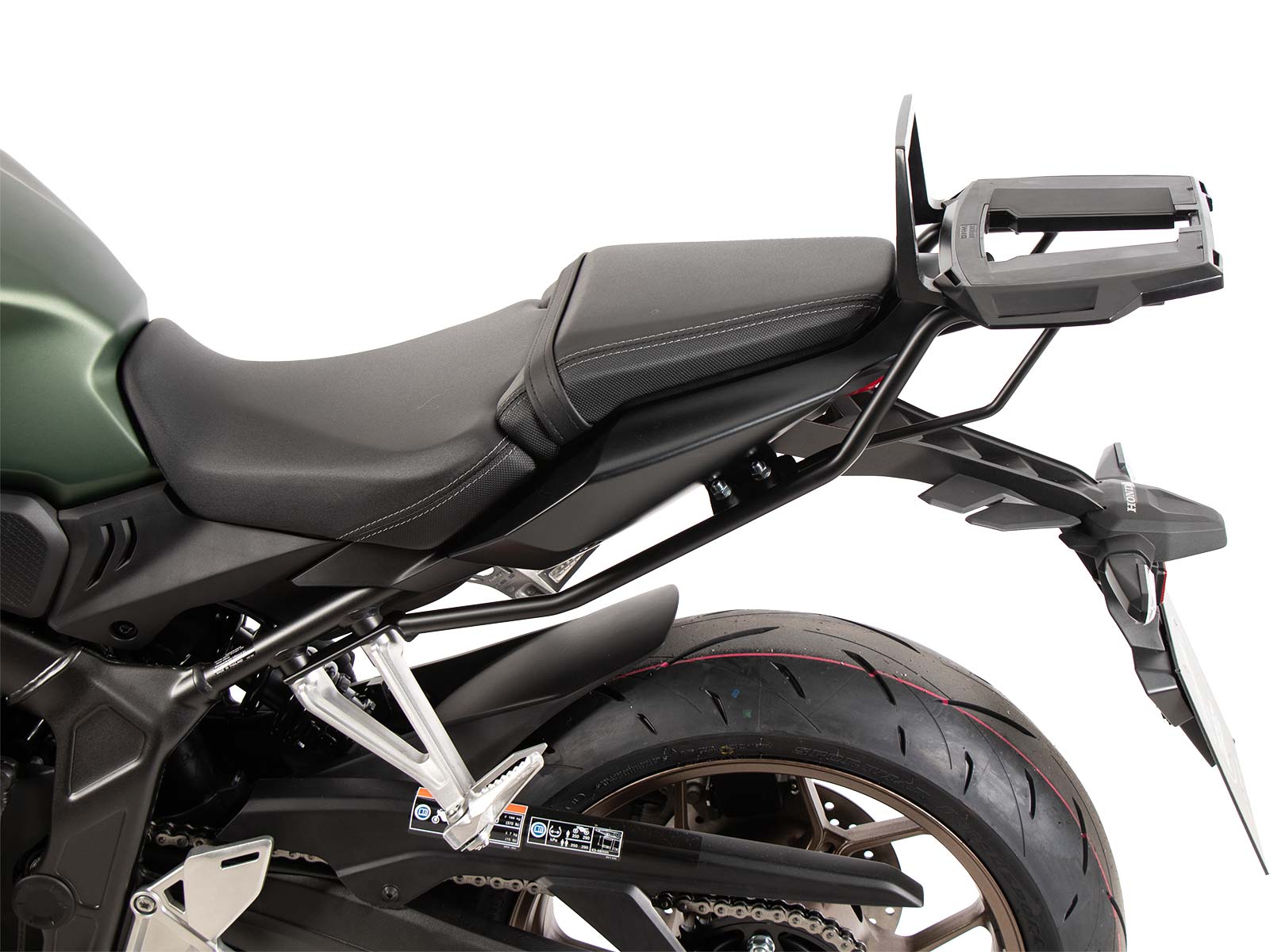 Support de topcase Alurack pour Honda CB 650 R / E-Clutch (24-) Hepco & Becker
