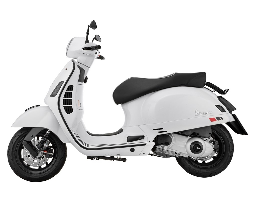 Feu arrière MK II LED pour Vespa GTS/GTS Super/GTV/GT 60 125-300ccm (-'13), clair