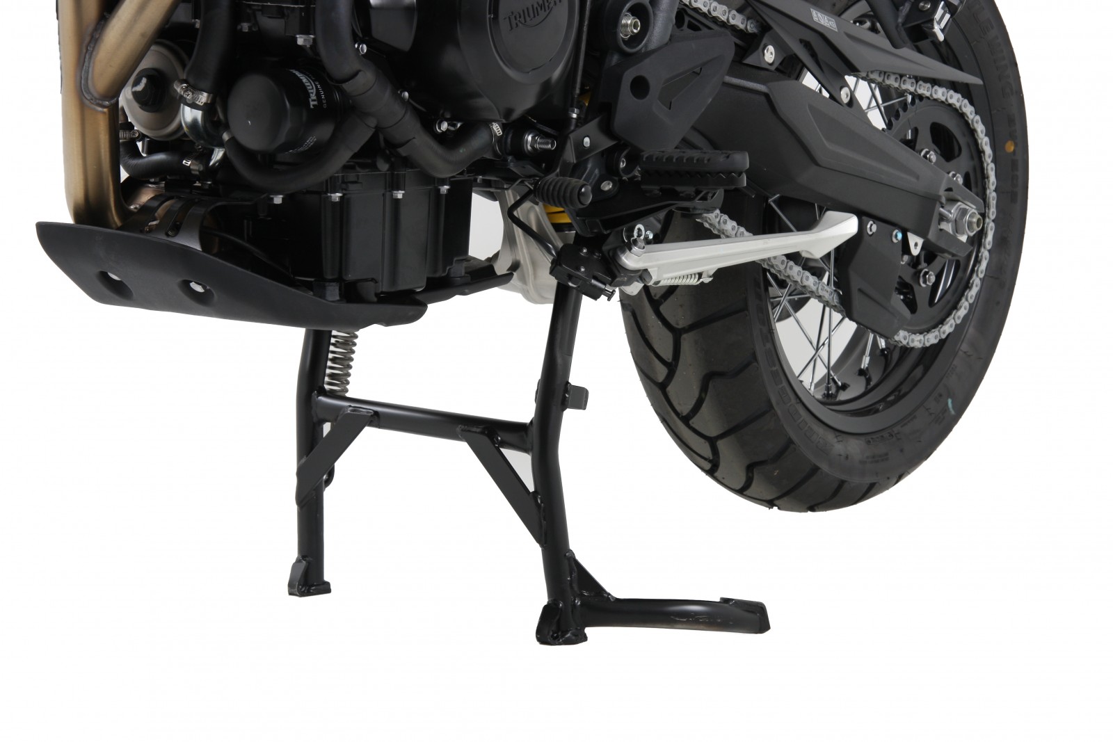 Béquille principale noire pour Triumph Tiger 800 (2010-2014)