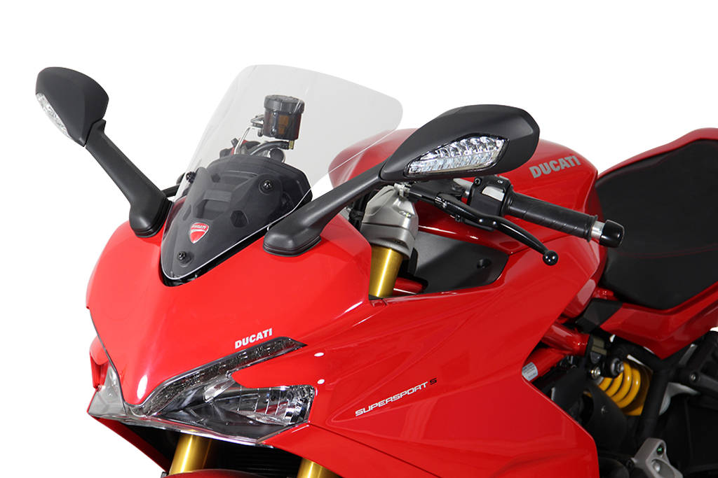 Bulle d'origine MRA "OM" claire pour Ducati Supersport 939 / 950 /S (21-)