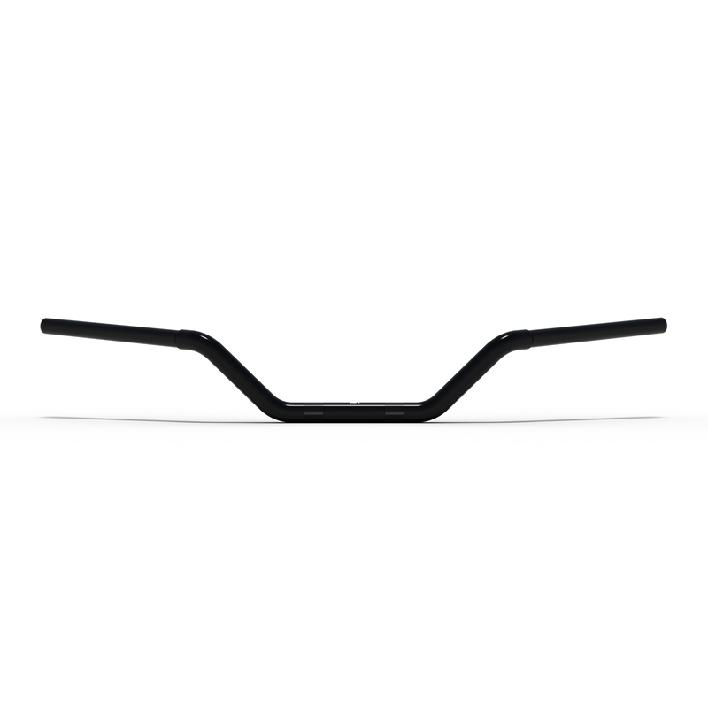 HIGHSIDER pro Flat Track guidon acier noir
