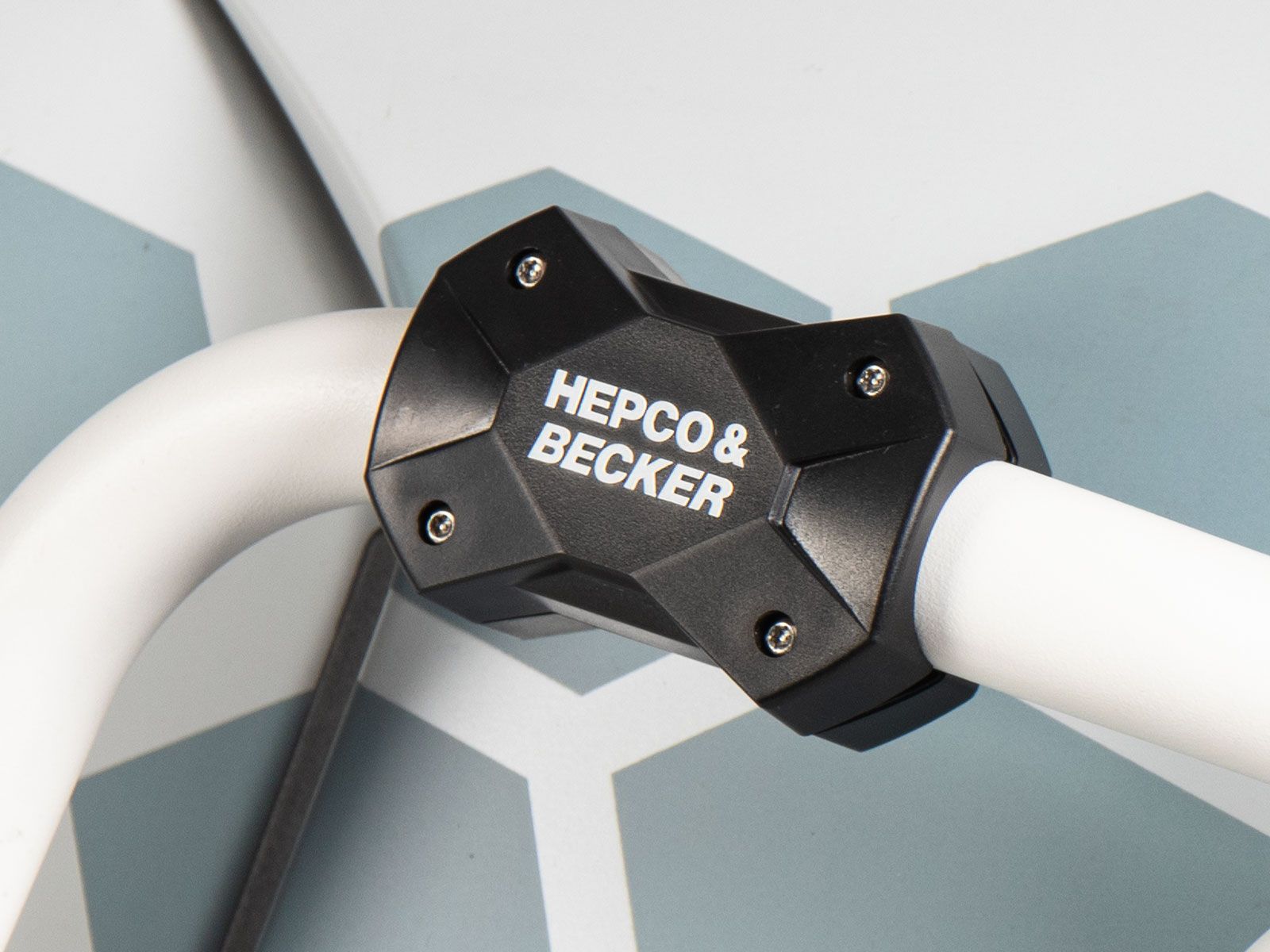 Slidepad pour le réservoir et l'arceau de protection du moteur Hepco & Becker