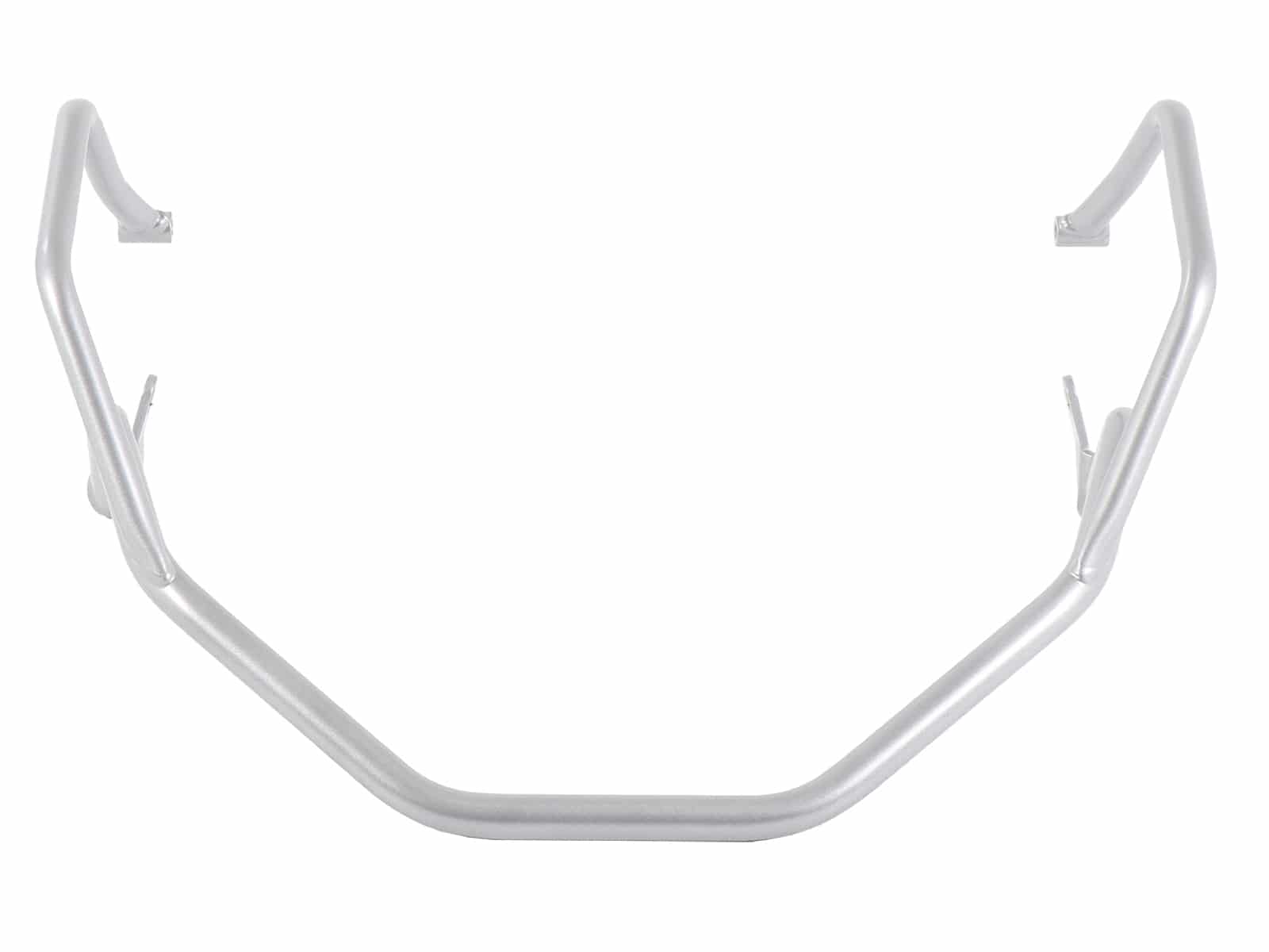 Barre de protection avant argentée en combinaison avec barre de protection moteur pour X-ADV 750 (17-20) Hepco & Becker