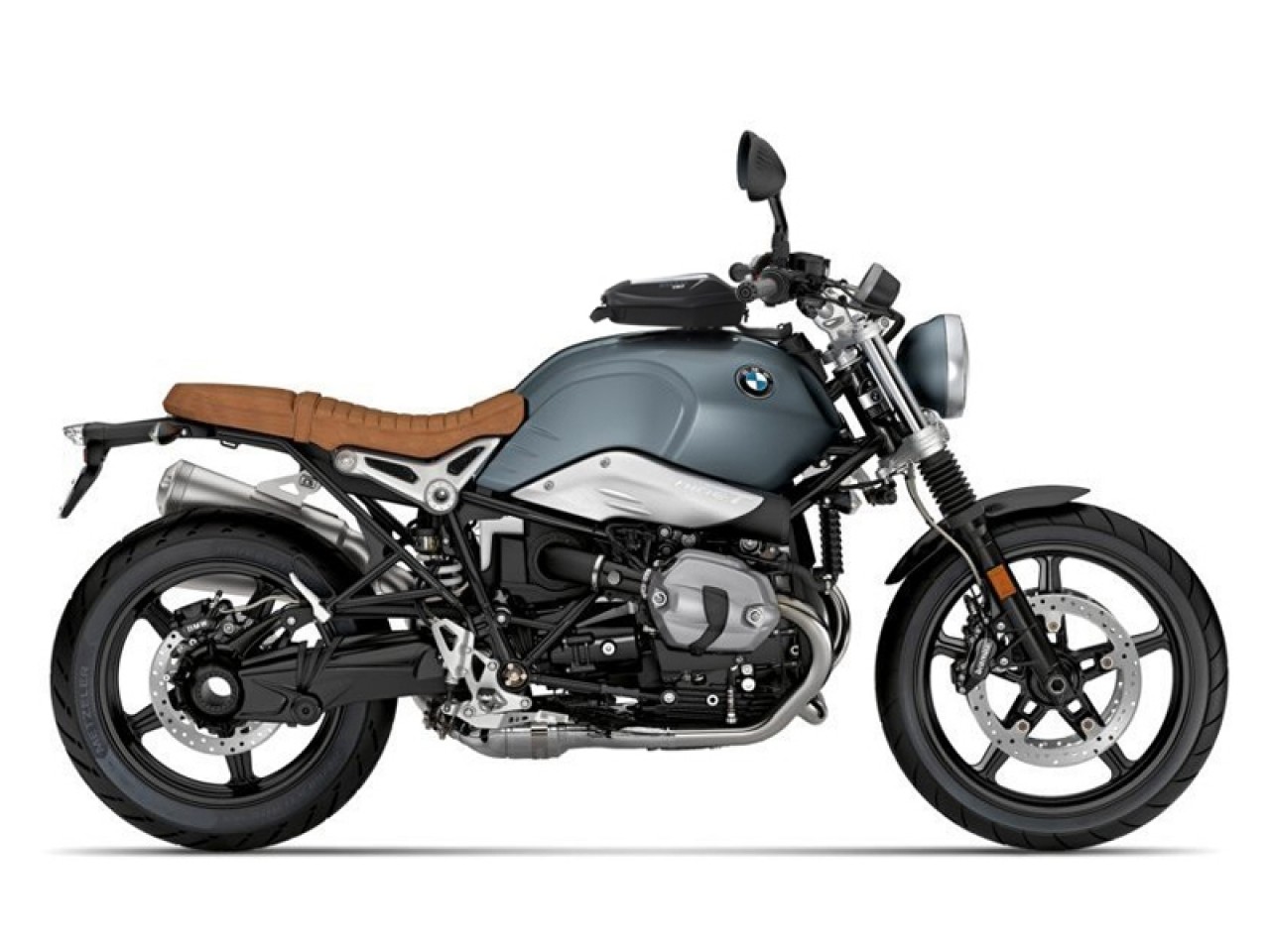 Base Shad BMW RnineT pour sacoche de réservoir avec système PIN