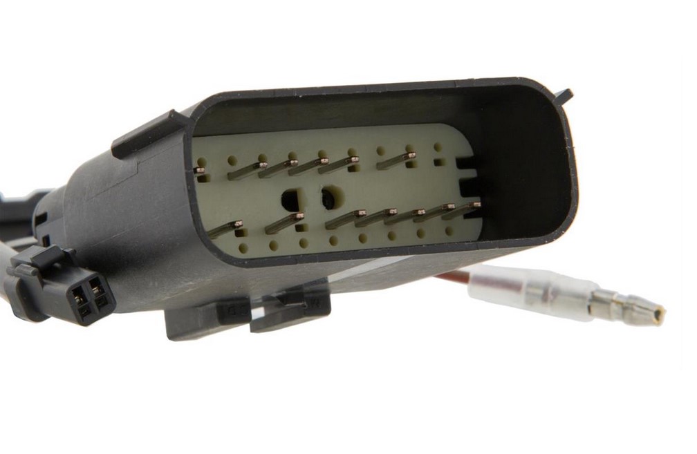 Compte-tours/tachymètre pour Vespa GTS/GTS Super 125-300ccm ('14-'16), argenté
