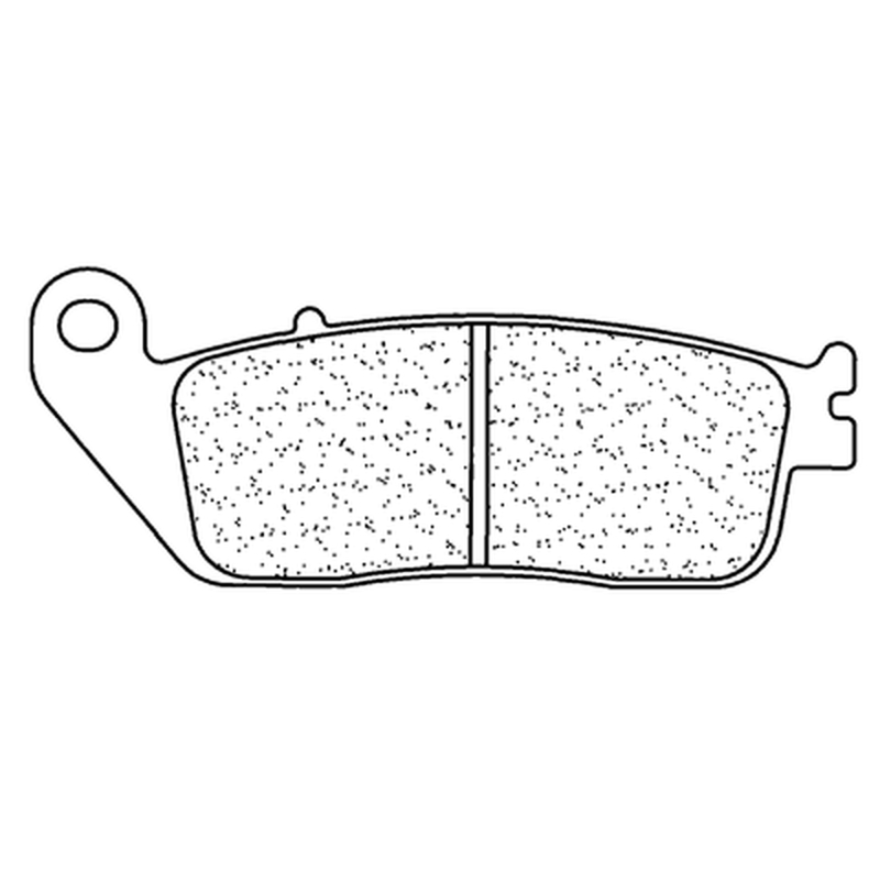 Plaquettes de frein en métal fritté CL Brakes Street - 2256XBK5