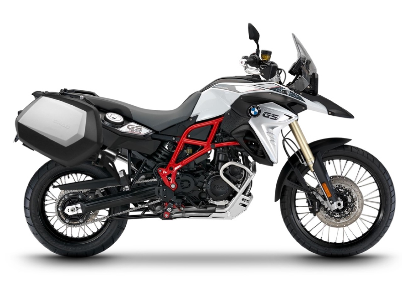 Porte-bagages Shad 3P pour BMW F700GS/F650GS (08-18)