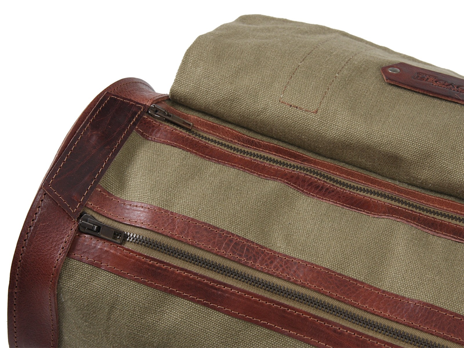 Sacoche arrière LEGACY 25L verte Hepco & Becker