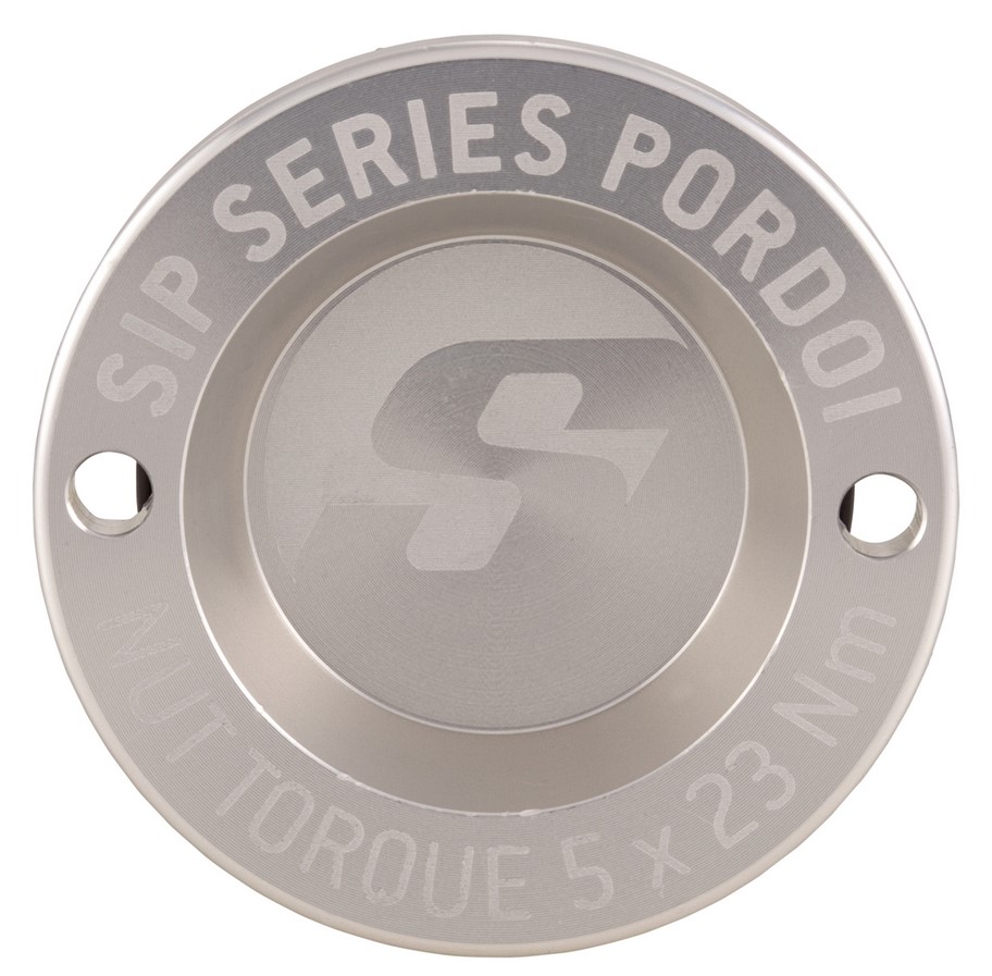 Cache poussière 13" jante avant pour Vespa GTS/GTS Super/GTV/GT 125-300ccm, argent
