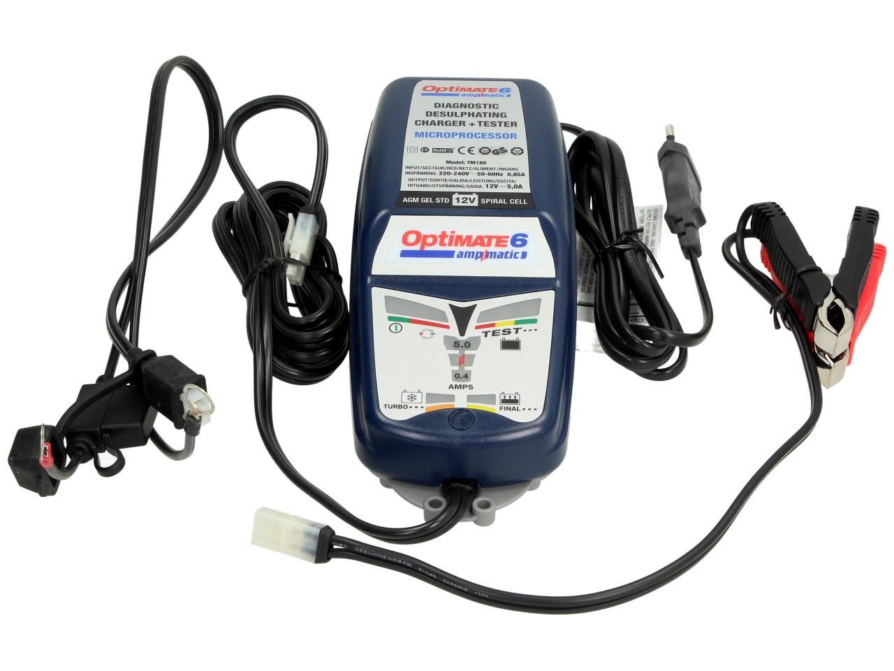 Chargeur de batterie OptiMate 6