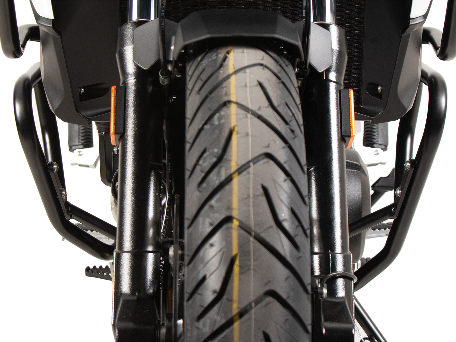 Arceau de protection moteur noir pour BMW F 800 GS (24-) Hepco & Becker