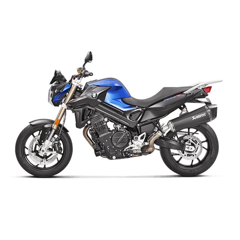 Akrapovic Slip-On Line (titane) pot d'échappement pour BMW F800GT 2013-2019, F800R 2009-2019