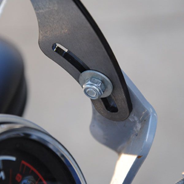 Saute-vent bas, inclinable pour BMW R 1150 R /R 850 R (99-06), clair