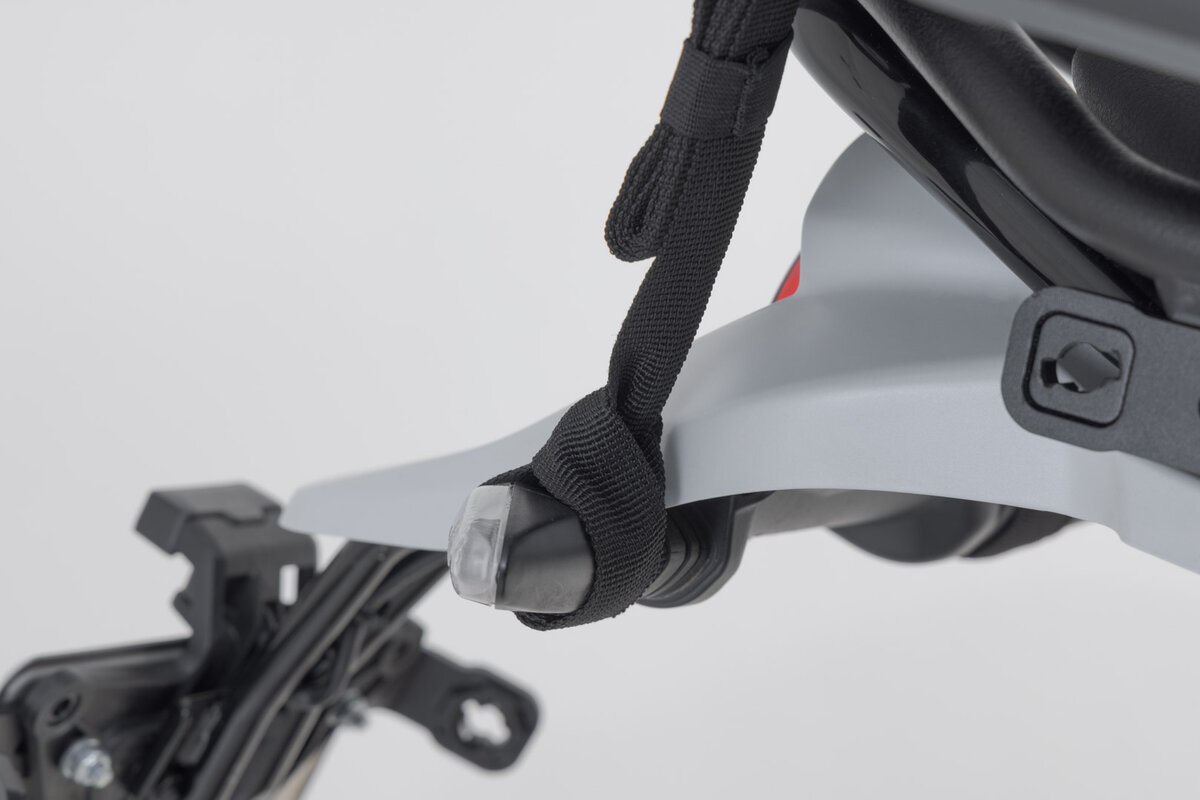 Drybag 180 sacoche arrière pour Aprilia RSV 1000 R /Tuono, noir / gris - SW Motech