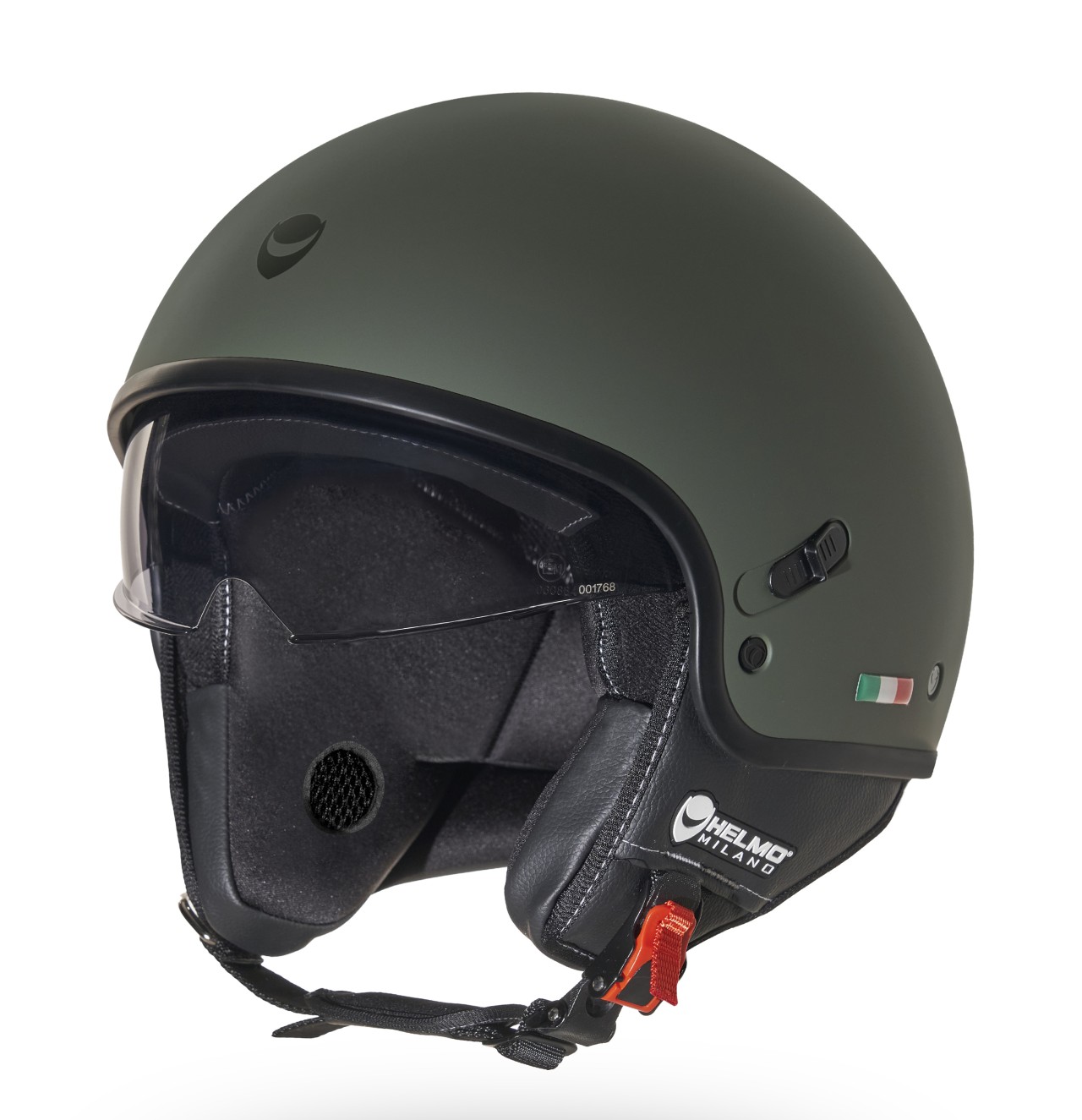 Helmo Milano Demi Jet, Puro Slider, vert