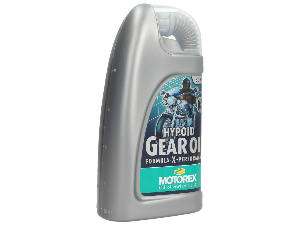 Motorex huile de transmission, 80W/90, hypoïde, partiellement synthétique, 1 l