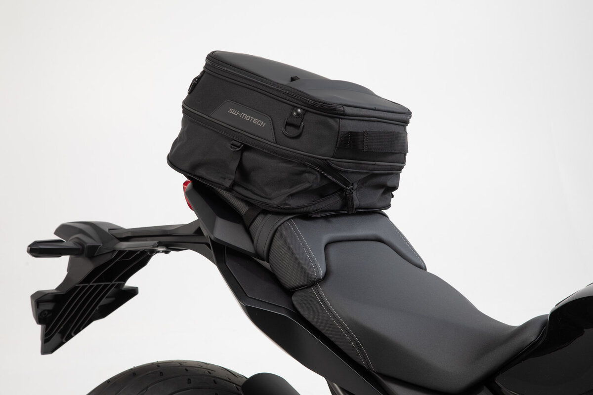 SW-Motech ION S Sacoche arrière de moto Honda CBF 500 (04-06), PC39