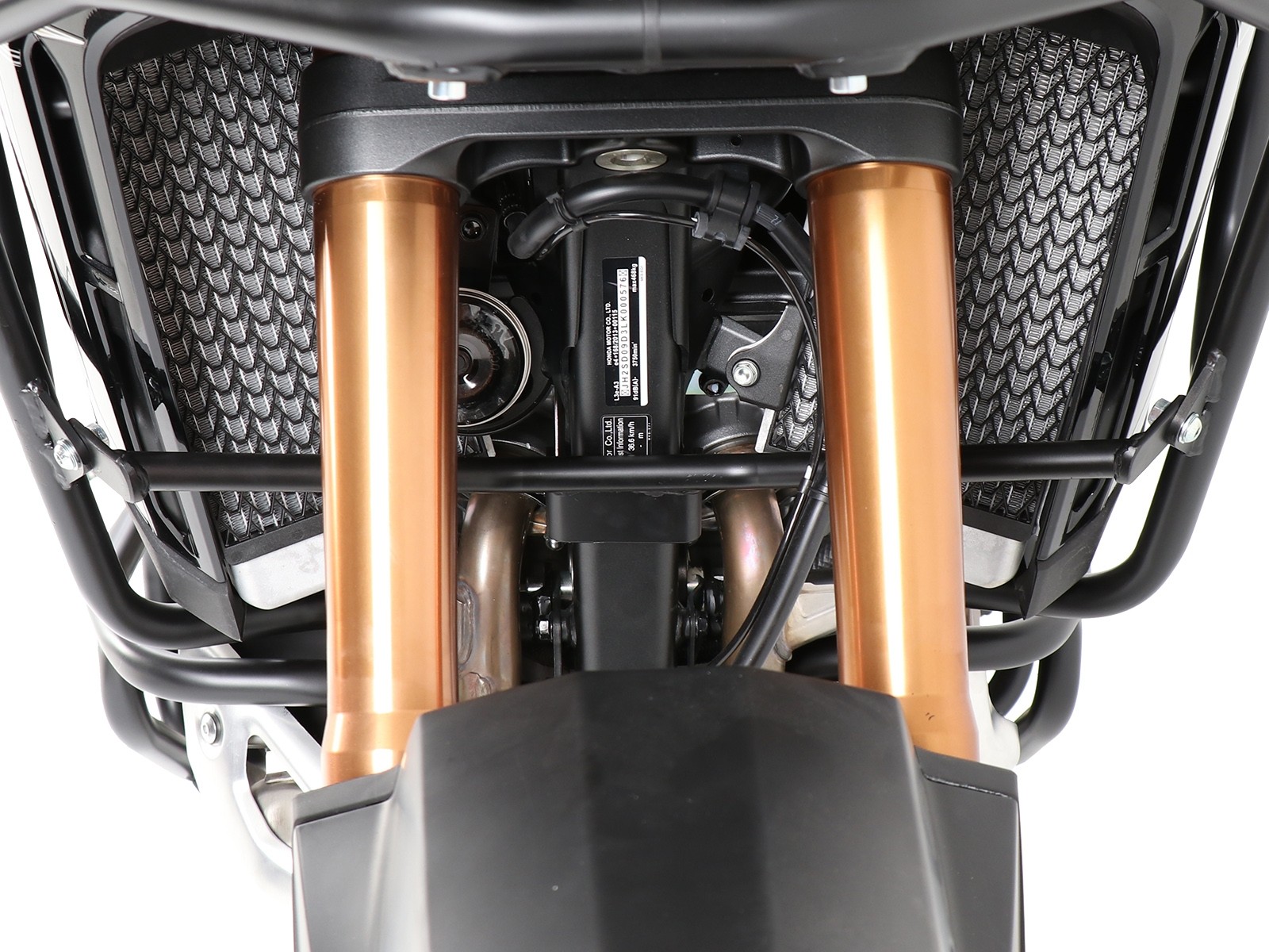 Arceau de renfort pour arceau de protection de réservoir H&B pour Honda CRF 1100L Africa Twin Adventure Sports (20-23)