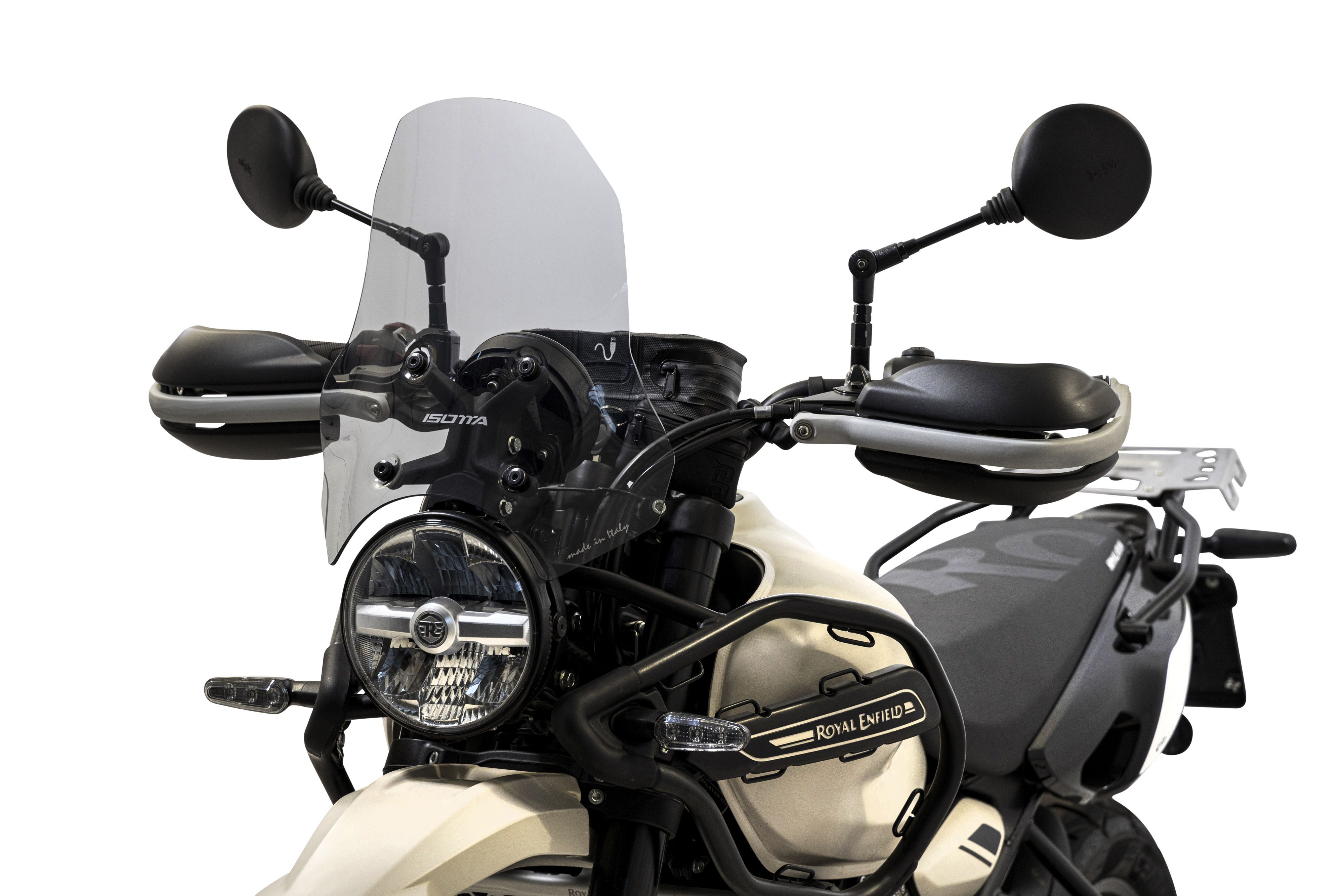 Pare-brise Rally - hauteur 380 mm pour Royal Enfield Himalayan 450