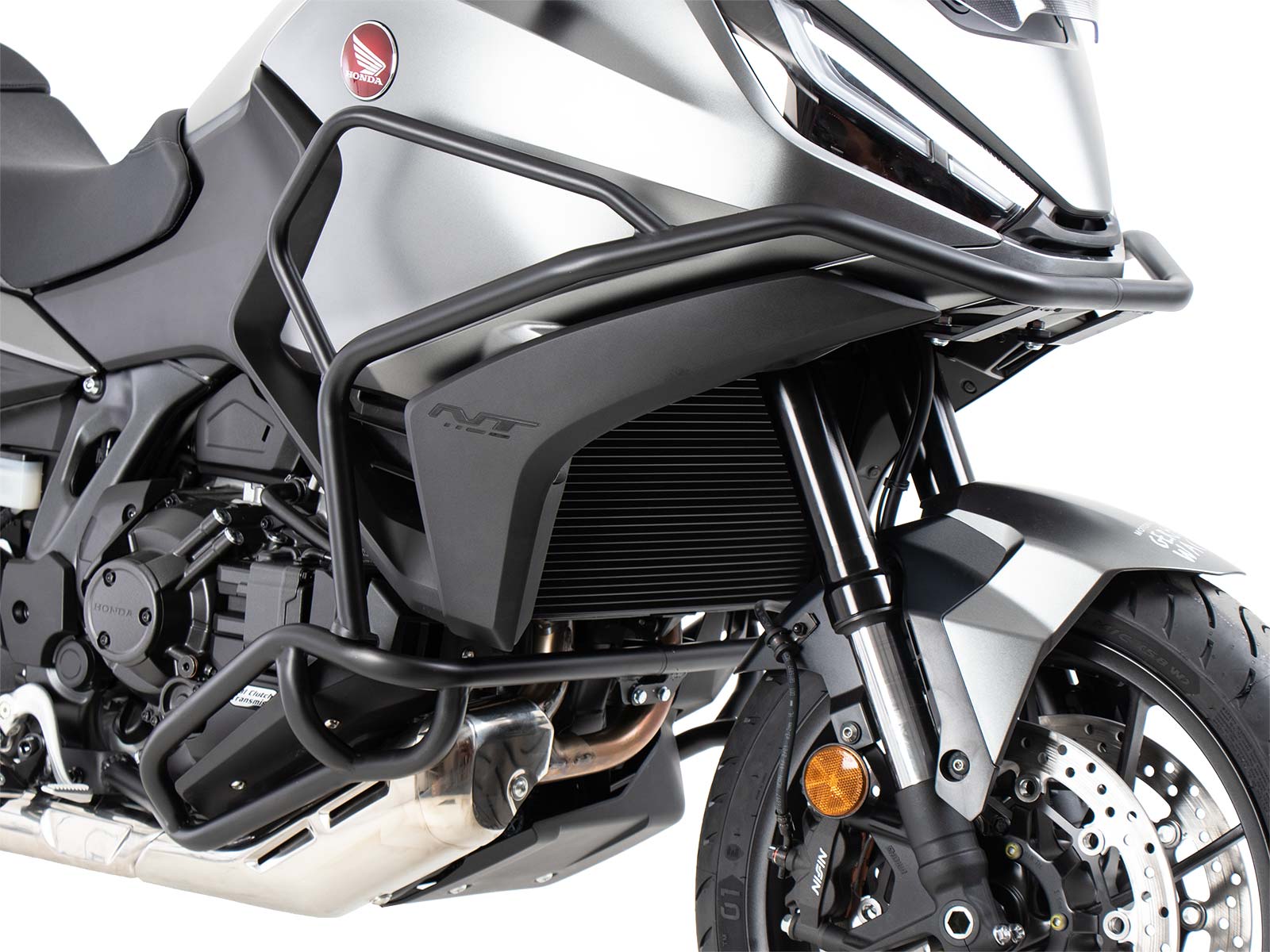 Arceau de protection du réservoir noir pour Honda NT 1100 (22-24) Hepco & Becker