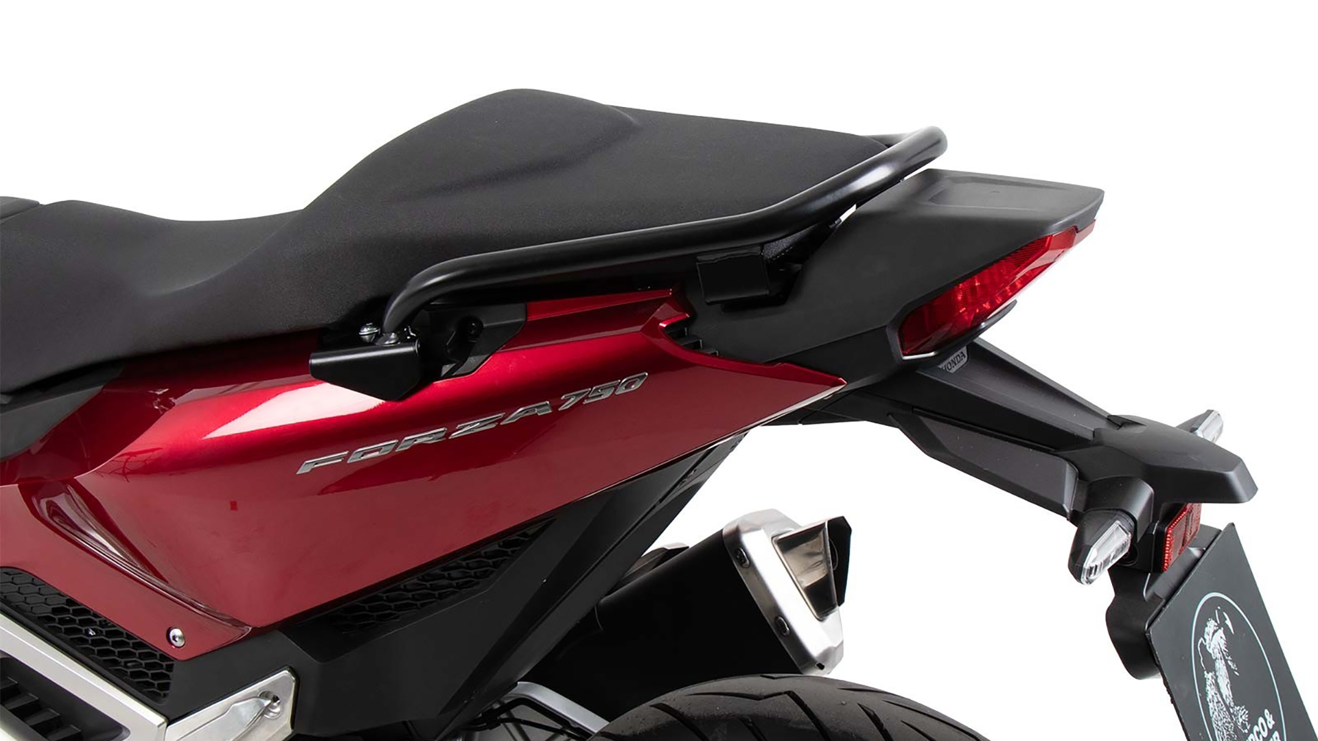 Poignée de maintien du passager / Reling pour Honda Forza 750 (21-) Hepco & Becker