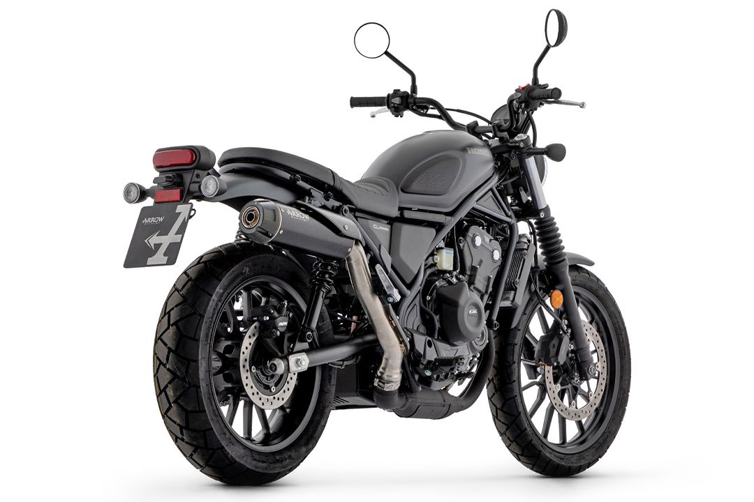 ARROW Échappement REBEL Slip-On pour Honda CL 500 (23-)