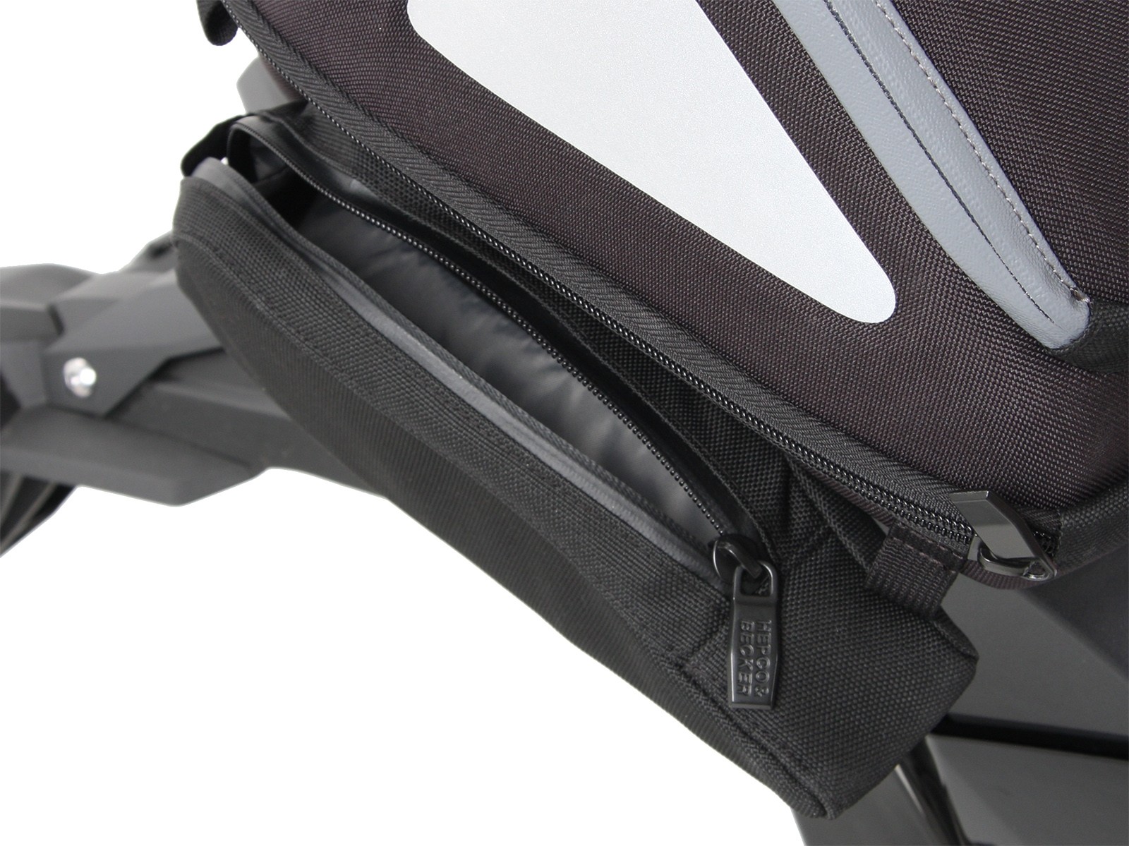 ROYSTER Rearbag Sacoche arrière avec fixation de sangle Hepco & Becker