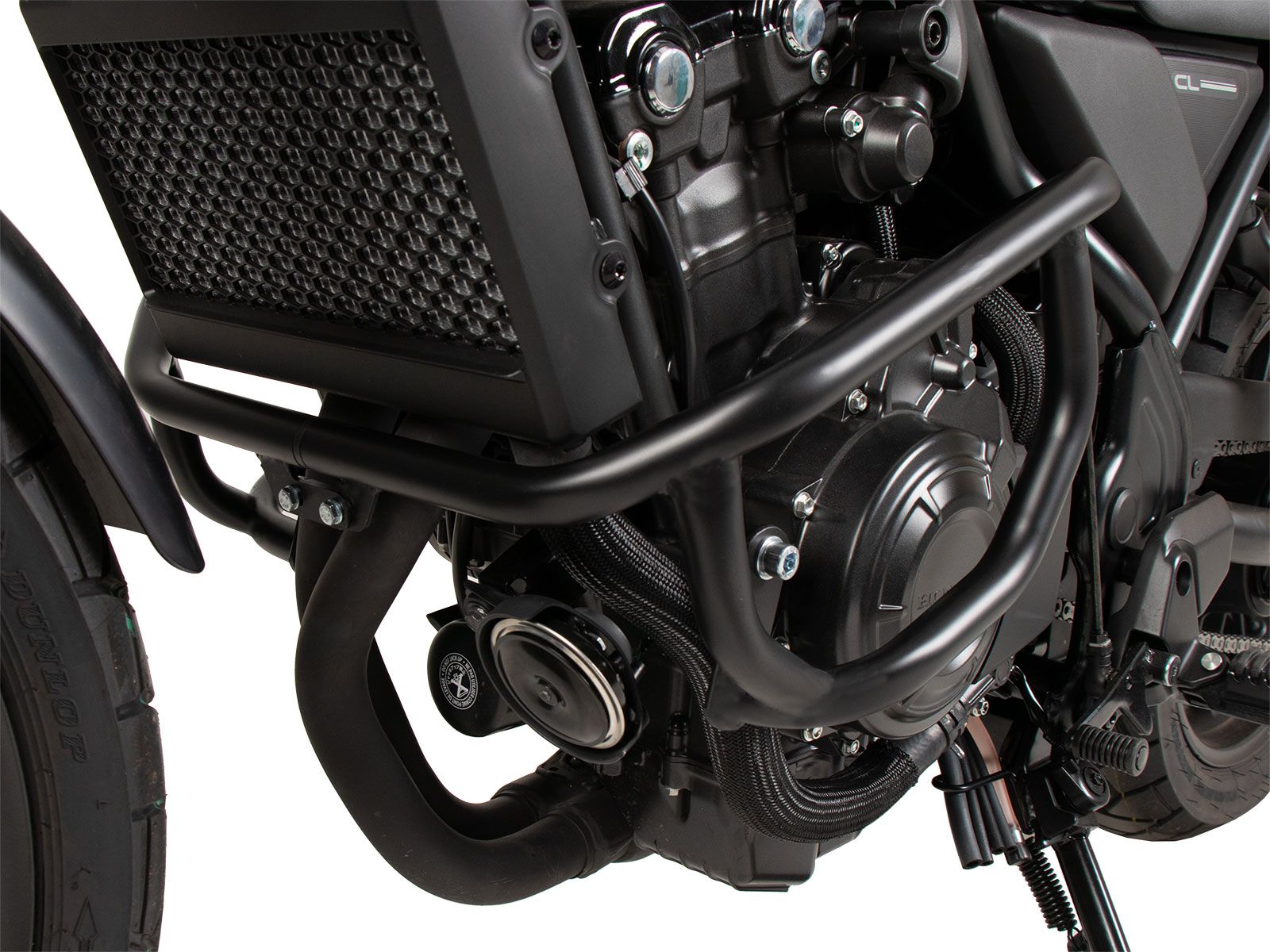 Arceau de protection moteur pour Honda CL 500 Scrambler (23-) Hepco & Becker