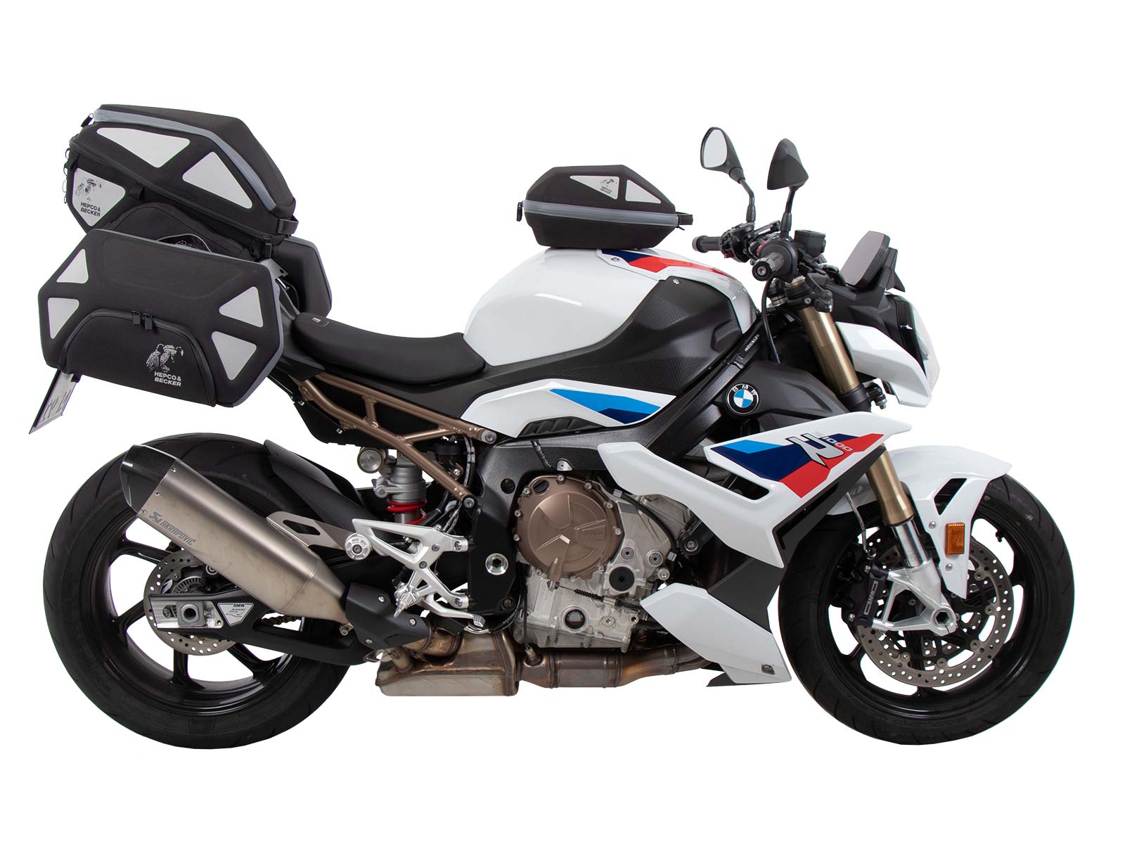 Anneau de réservoir Basic avec unité de fermeture de la sacoche de réservoir pour BMW S 1000 R (21-) Hepco & Becker