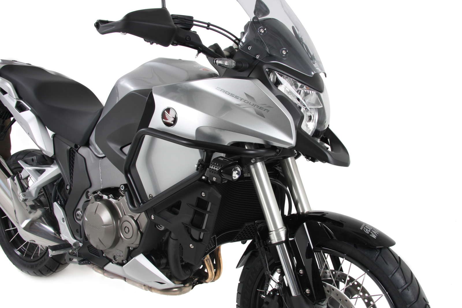 Arceau de protection moteur noir pour Honda VFR 1200 X Crosstourer (12-20) Hepco & Becker
