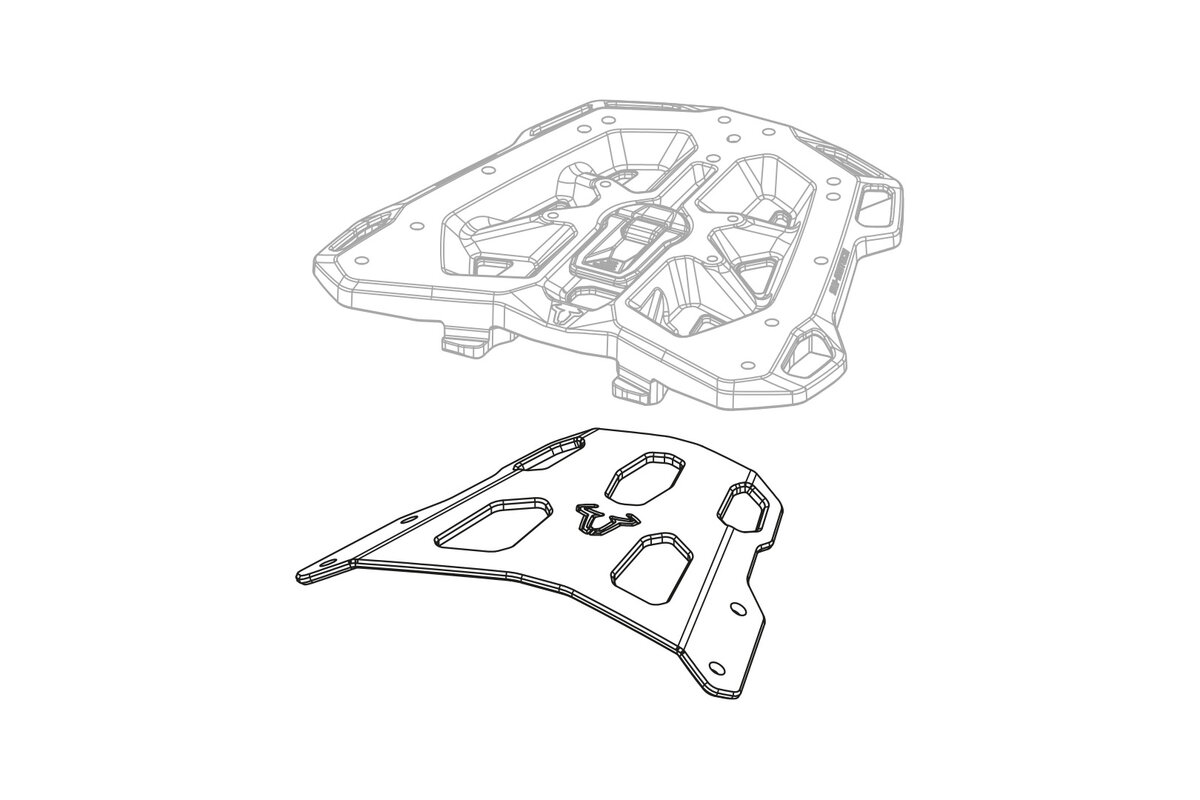 Arceaux de sécurité pour Aprilia Tuareg 660 (21-) SW Motech