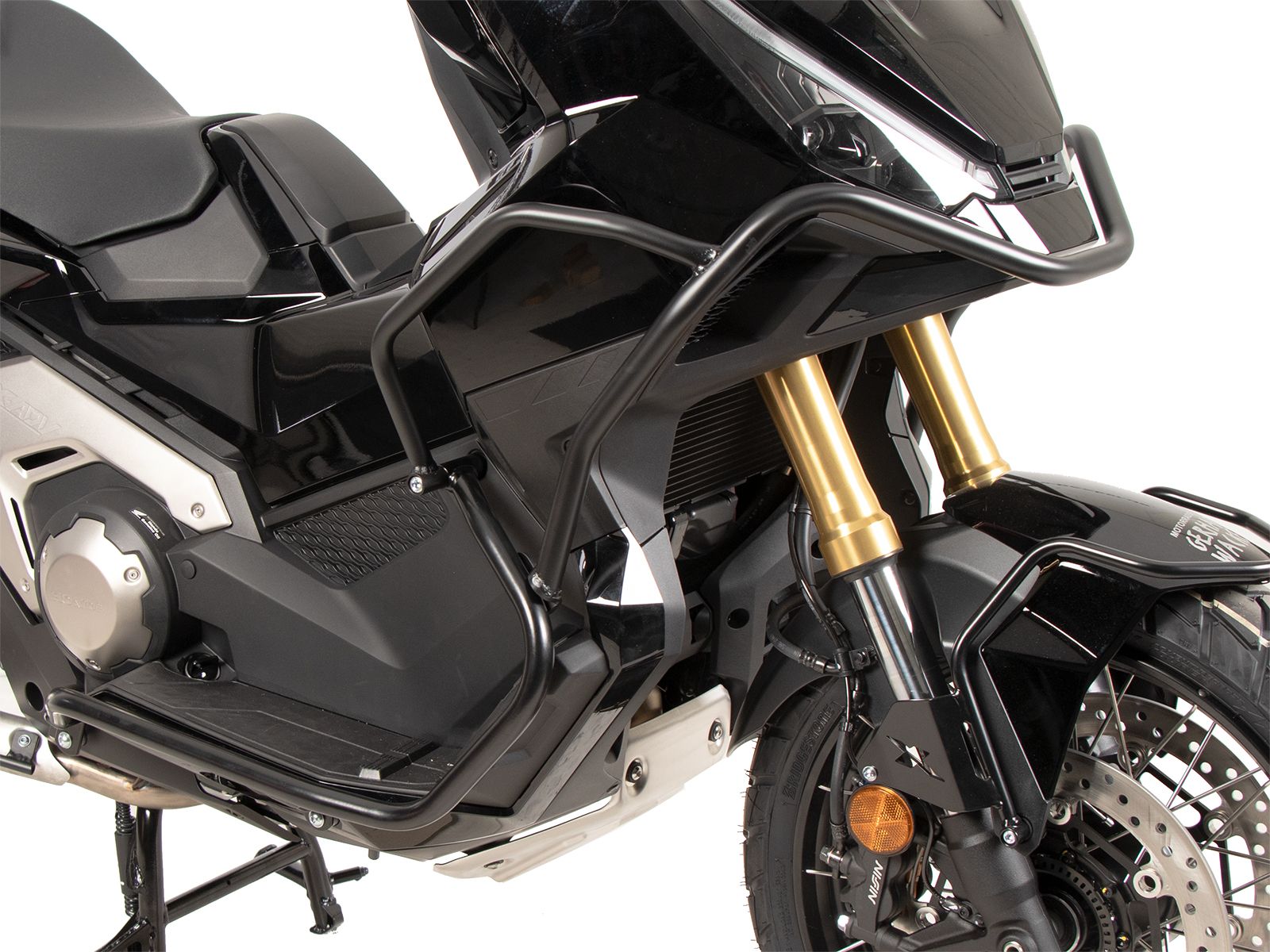 Pare-buffle noir pour Honda X-ADV (25- ) Hepco & Becker