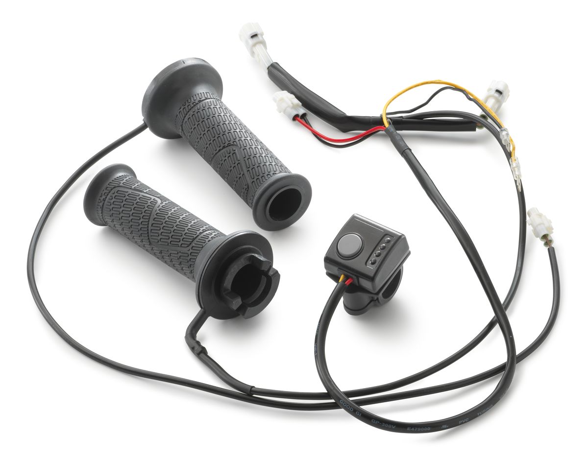 Kit poignée chauffante pour Husqvarna FS 701 Supermoto et Svartpilen 701 Original