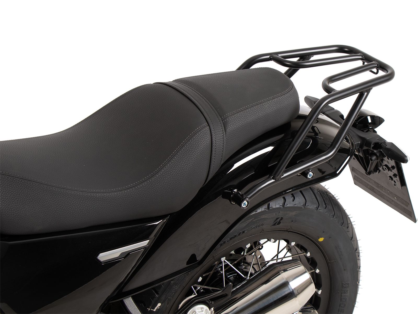 Porte-bagages tubulaire noir pour BMW R 12 (24-) Hepco & Becker