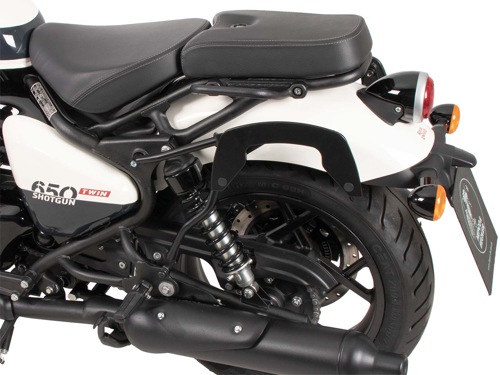 Supports latéraux C-Bow pour Royal Enfield Shotgun 650 (24-) Hepco & Becker