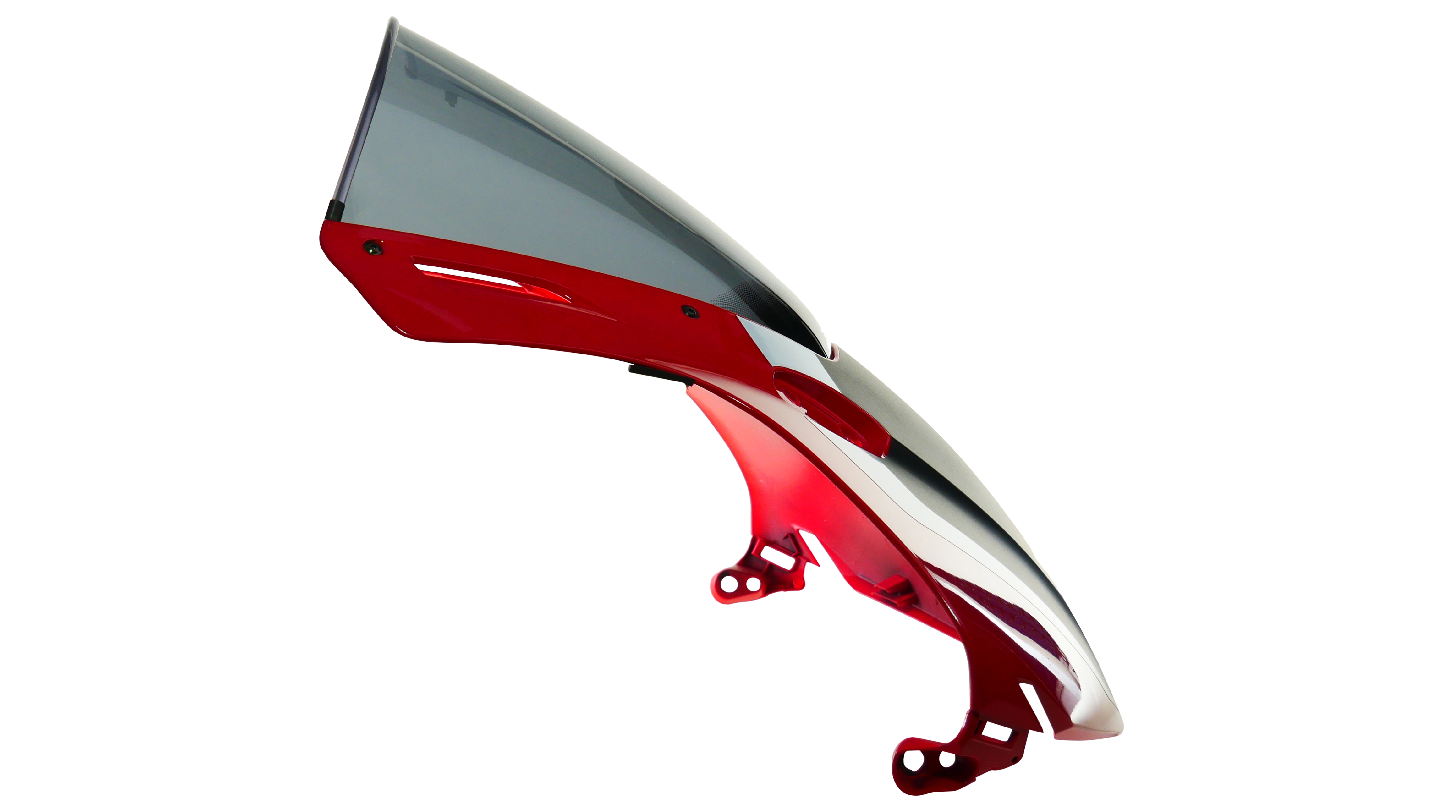 Ecran MRA Racing "R" gris fumé pour Honda CBR 600 RR (24-)