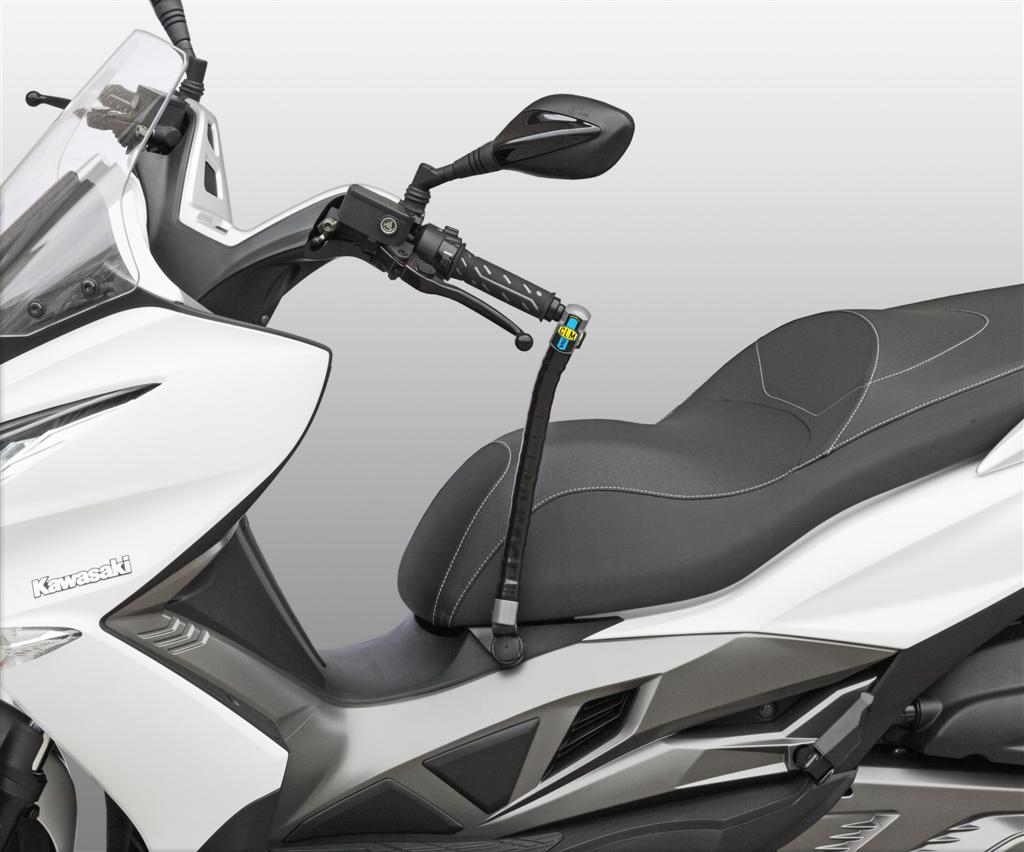 Antivol de guidon Premium J125 2016/ J300 2017 Original Kawasaki