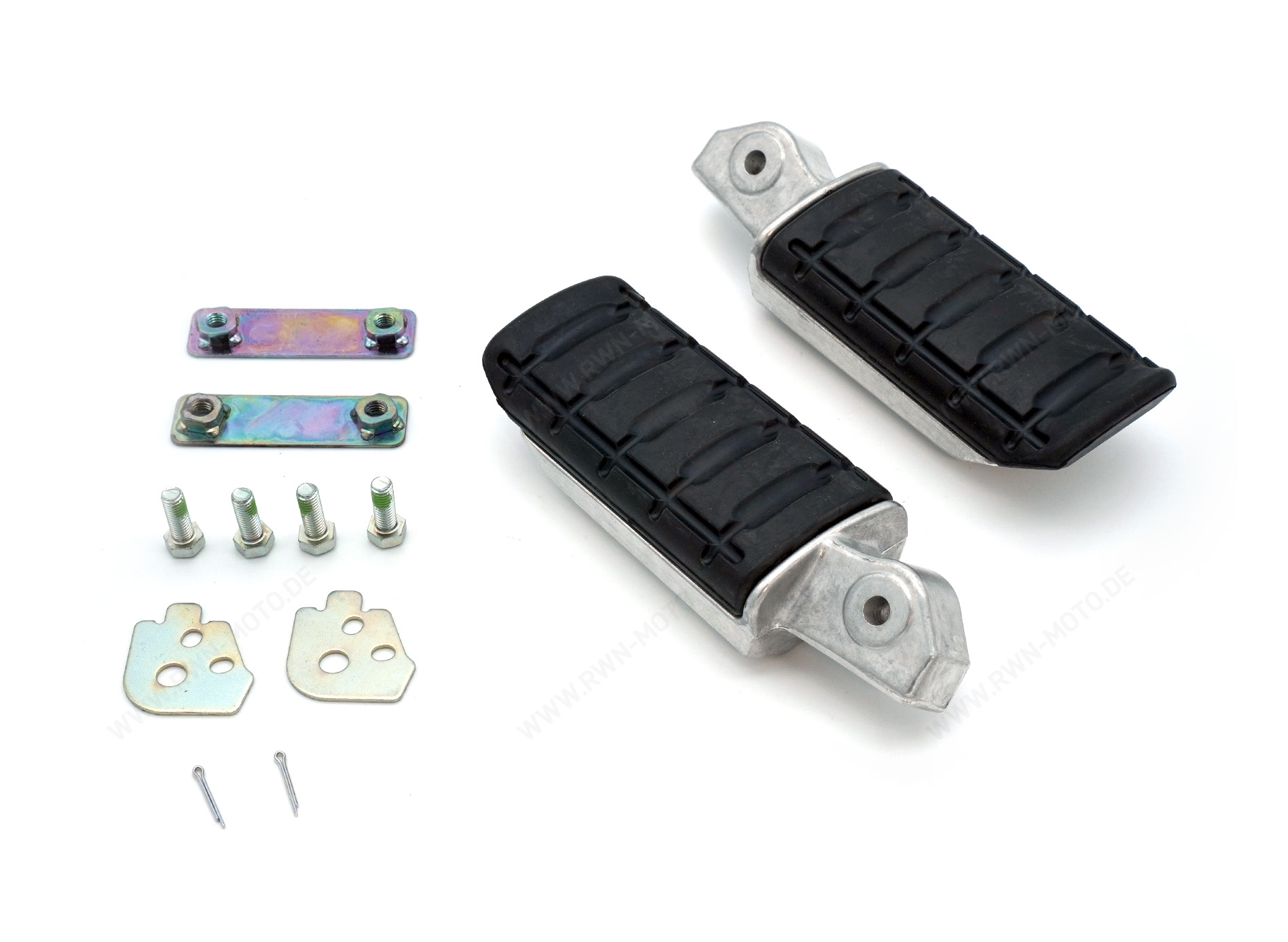 Repose-pieds d'origine Honda pour passager Africa Twin CRF1000L / CRF1100L / NT 1100 / XL 750 Transalp/E-Clutch
