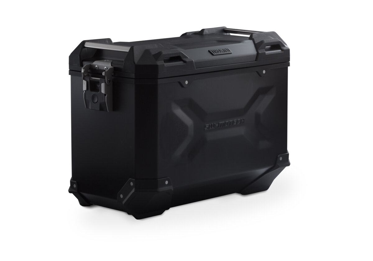 SW-Motech TRAX ADV L valise en alu 45L noir, gauche pour Honda XL 750 Transalp (23-) SW Motech