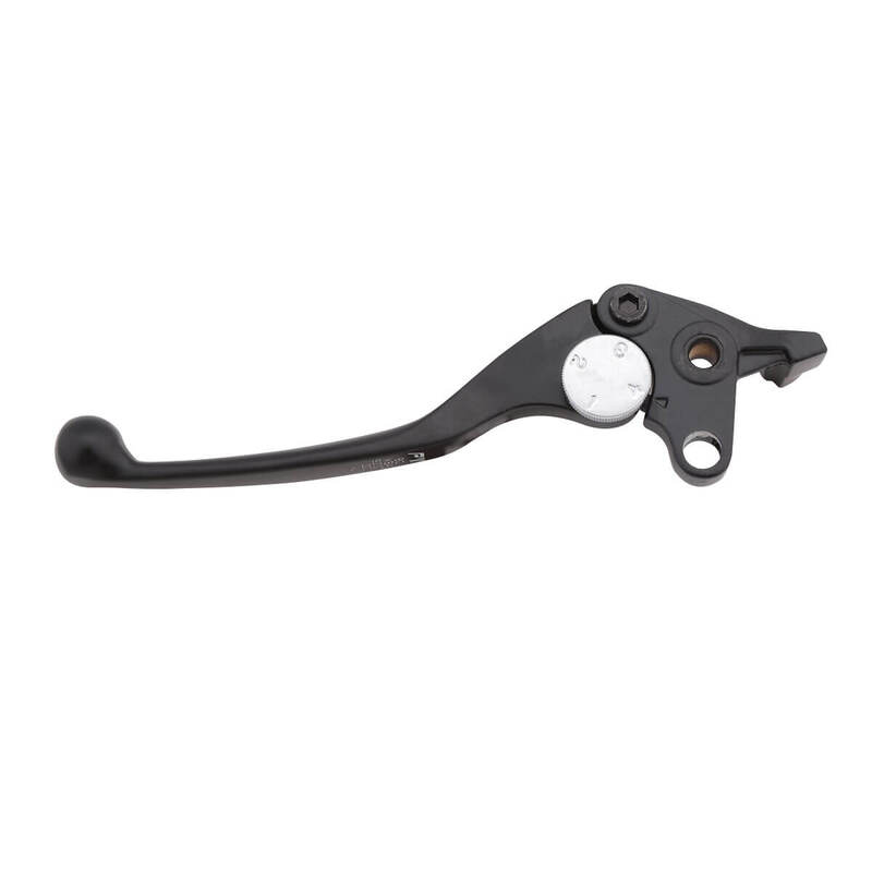 HIGHSIDER smart Type BC 320 Levier d'embrayage de réparation Noir Avec ABE (1pc)