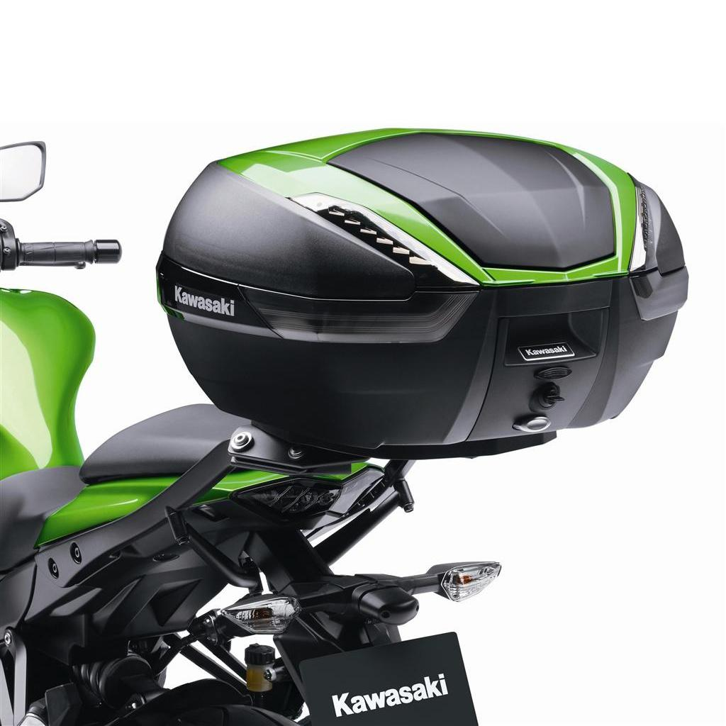 Panneau pour top case 47L original Kawasaki - Candy Lime Green Type3 (51P)