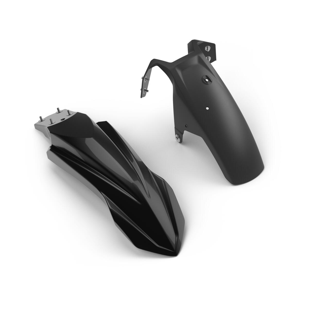 Couvre-roue haut noir pour Yamaha Ténéré 700 (19-) Original