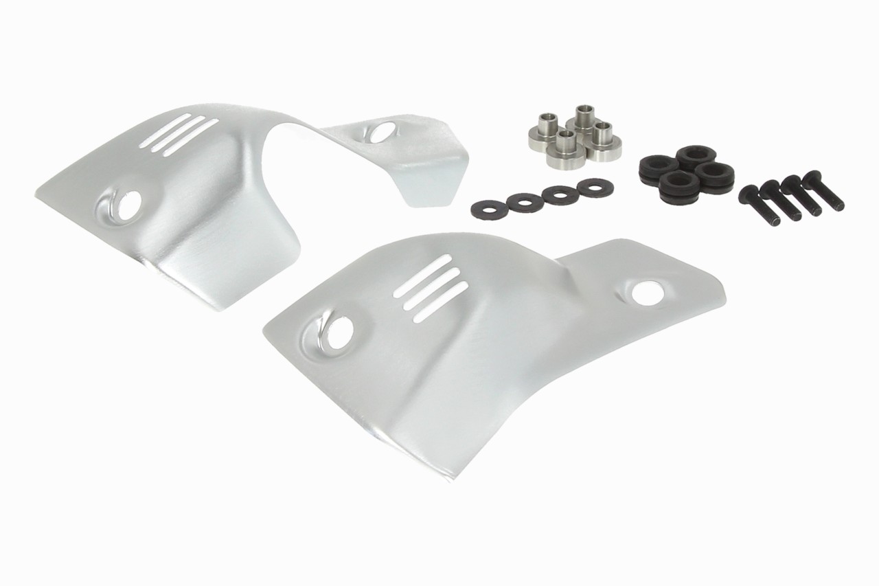 Couvercle d'injecteur en aluminium pour Moto Guzzi V85 TT (24-) / V7 850 (25-)
