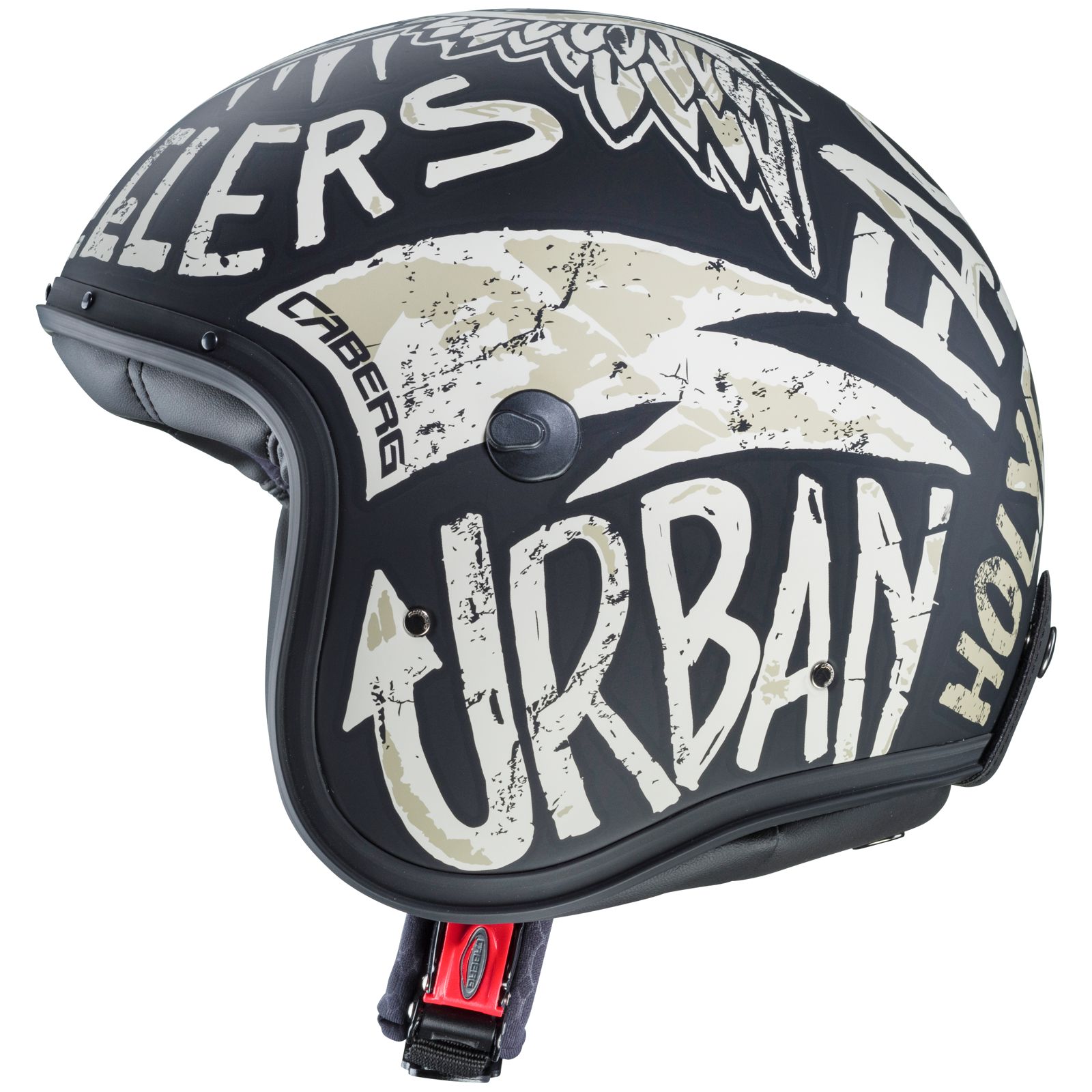 Caberg casque Freeride Nuke, noir mat/gris
