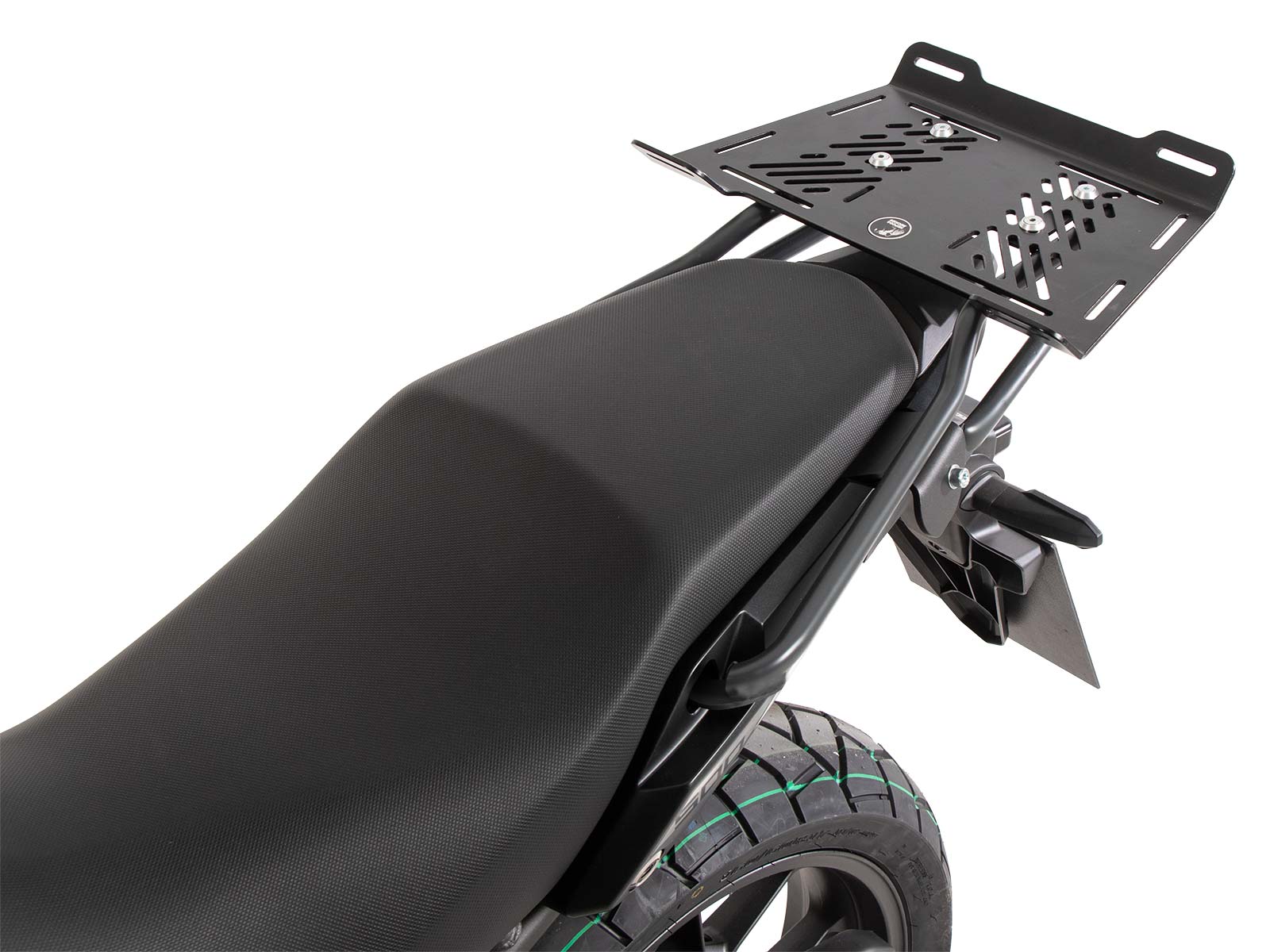 Elargisseur de porte-bagages anthracite pour Honda NX 500 (24-) Hepco & Becker