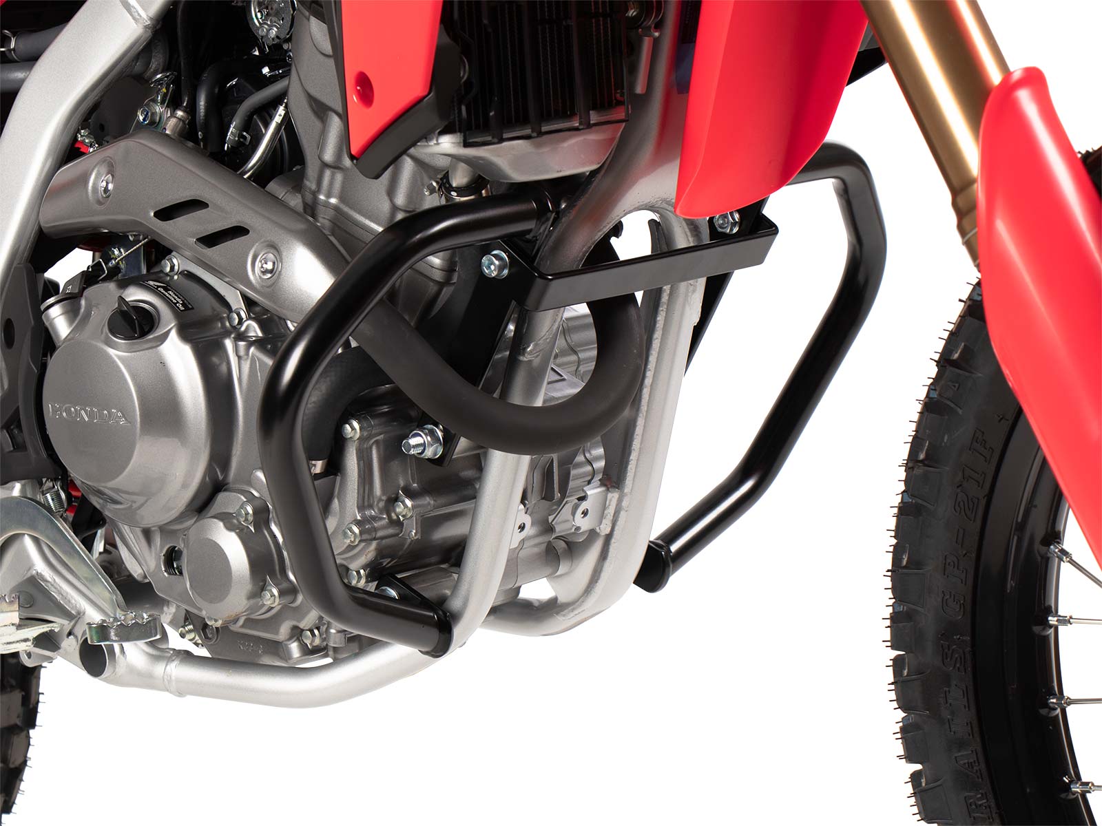Arceau de protection moteur noir pour Honda CRF 300 L (21-) Hepco & Becker