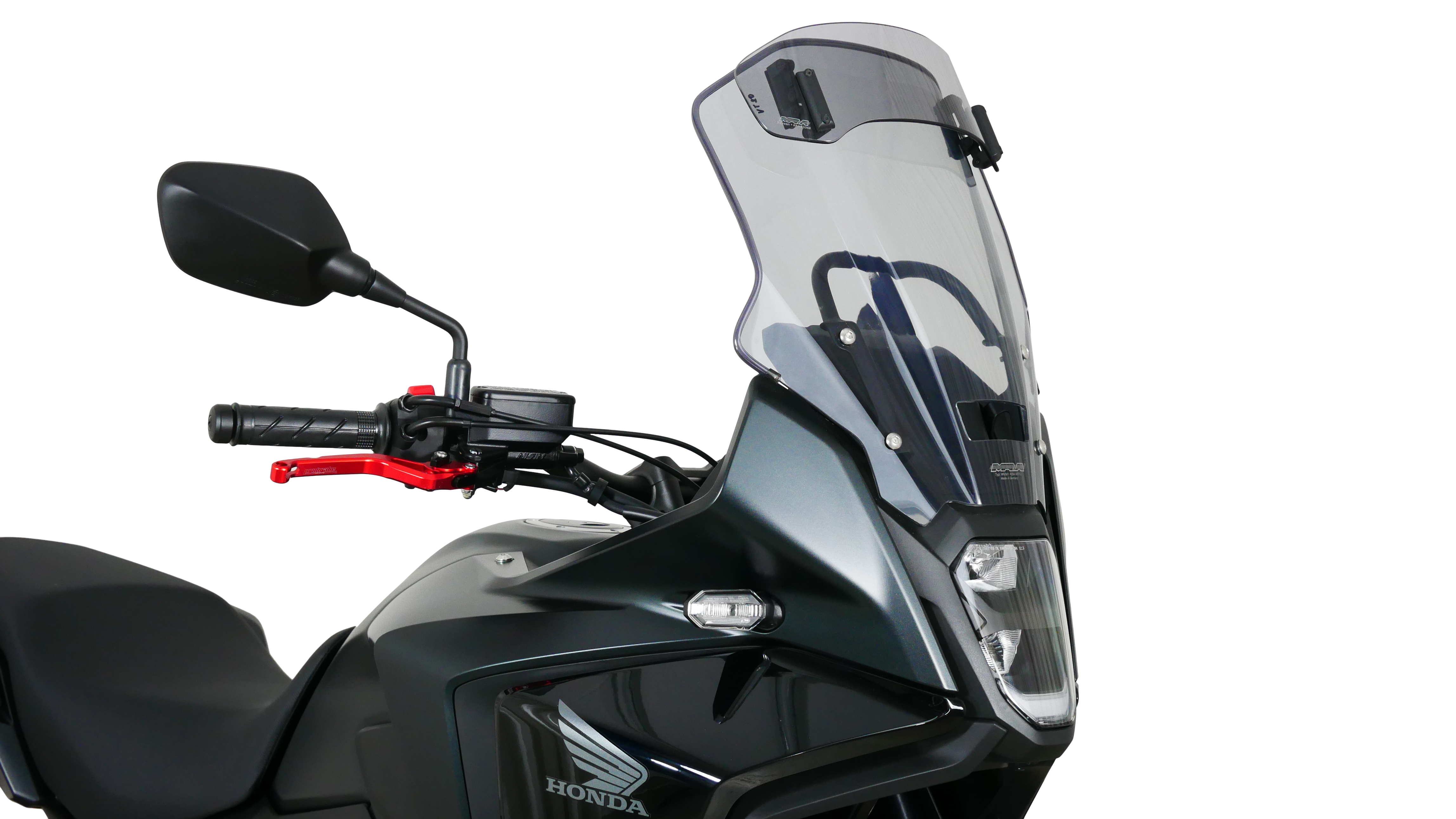 Ecran Variotouring MRA "VT" gris fumé pour Honda NX 500 (24-)