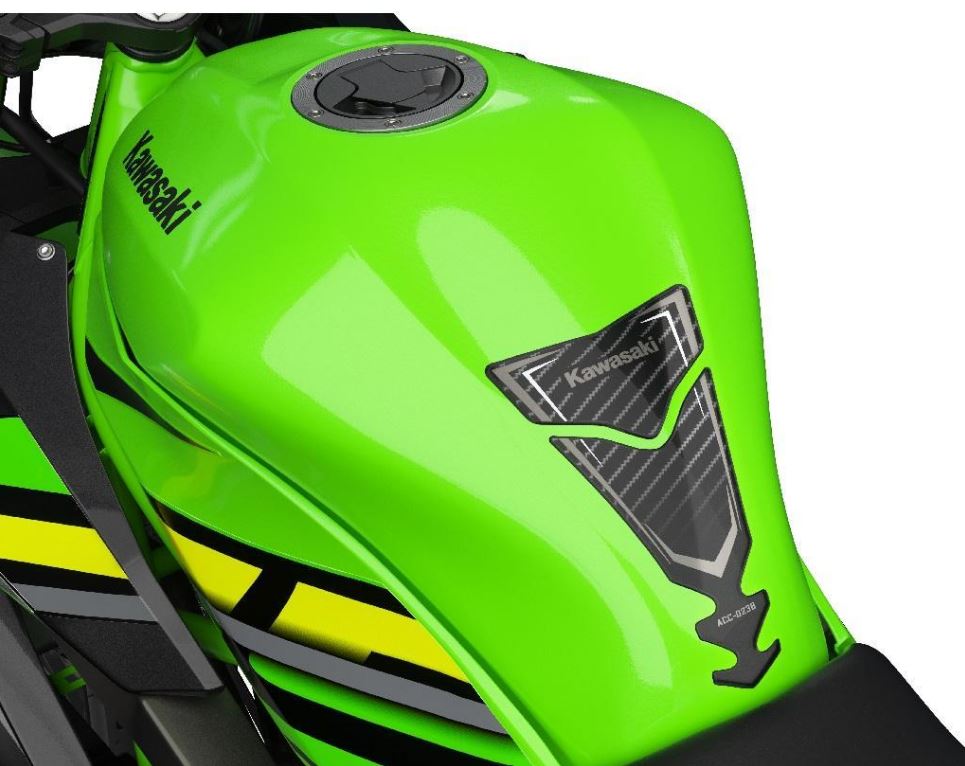 Tankpad pour Kawasaki Z125 (19-) Original