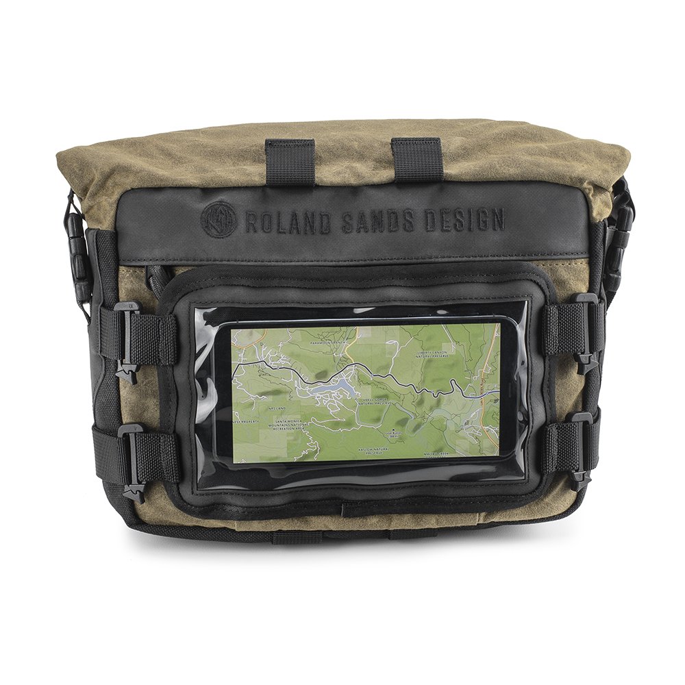 Kriega Roam sac de guidon noir