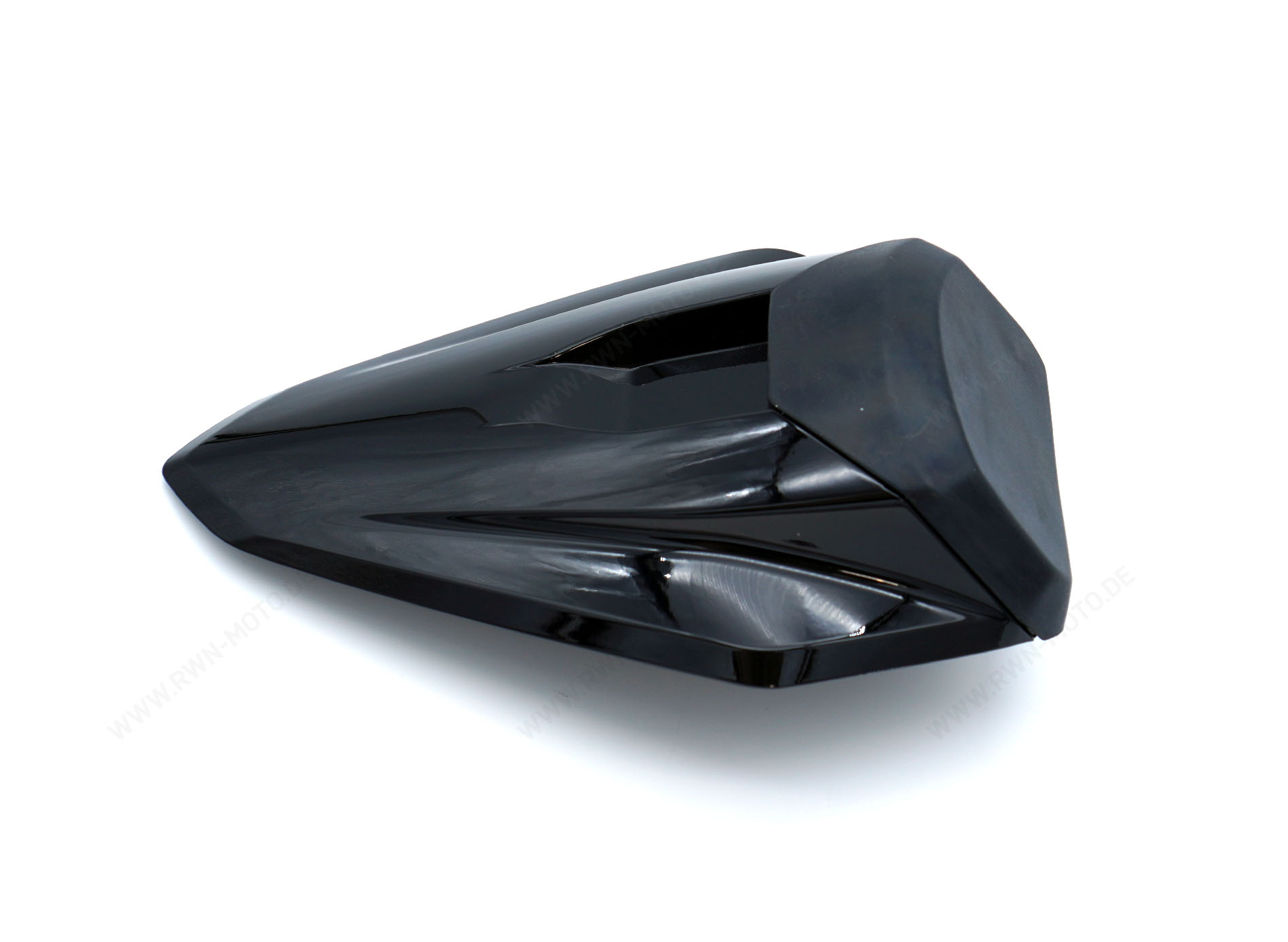 Housse de passager noire (NHB01) pour Honda CBR1000RR-R BJ 20-